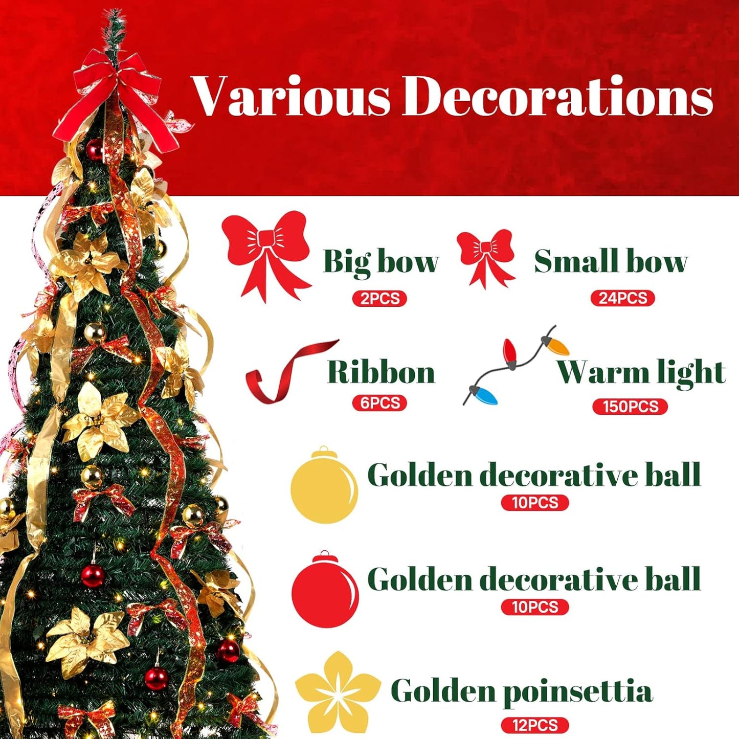 Foldable Christmas Tree