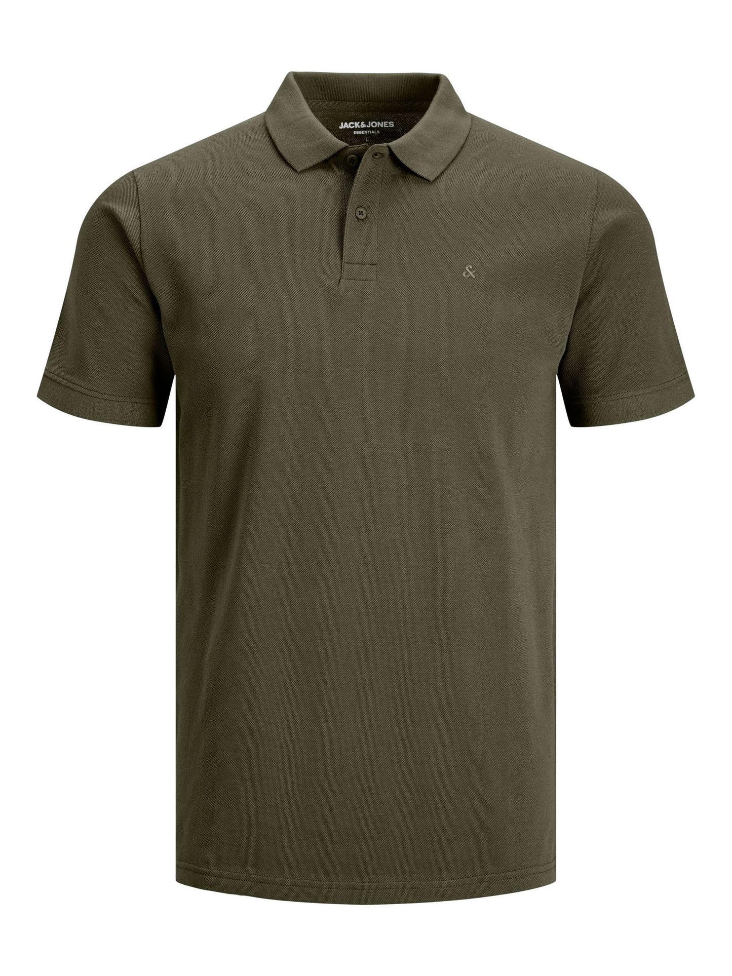 Jack & Jones Polo Uomo XL Verde 12136516/jjebasic Primavera Estate 2018 - Medaid International
