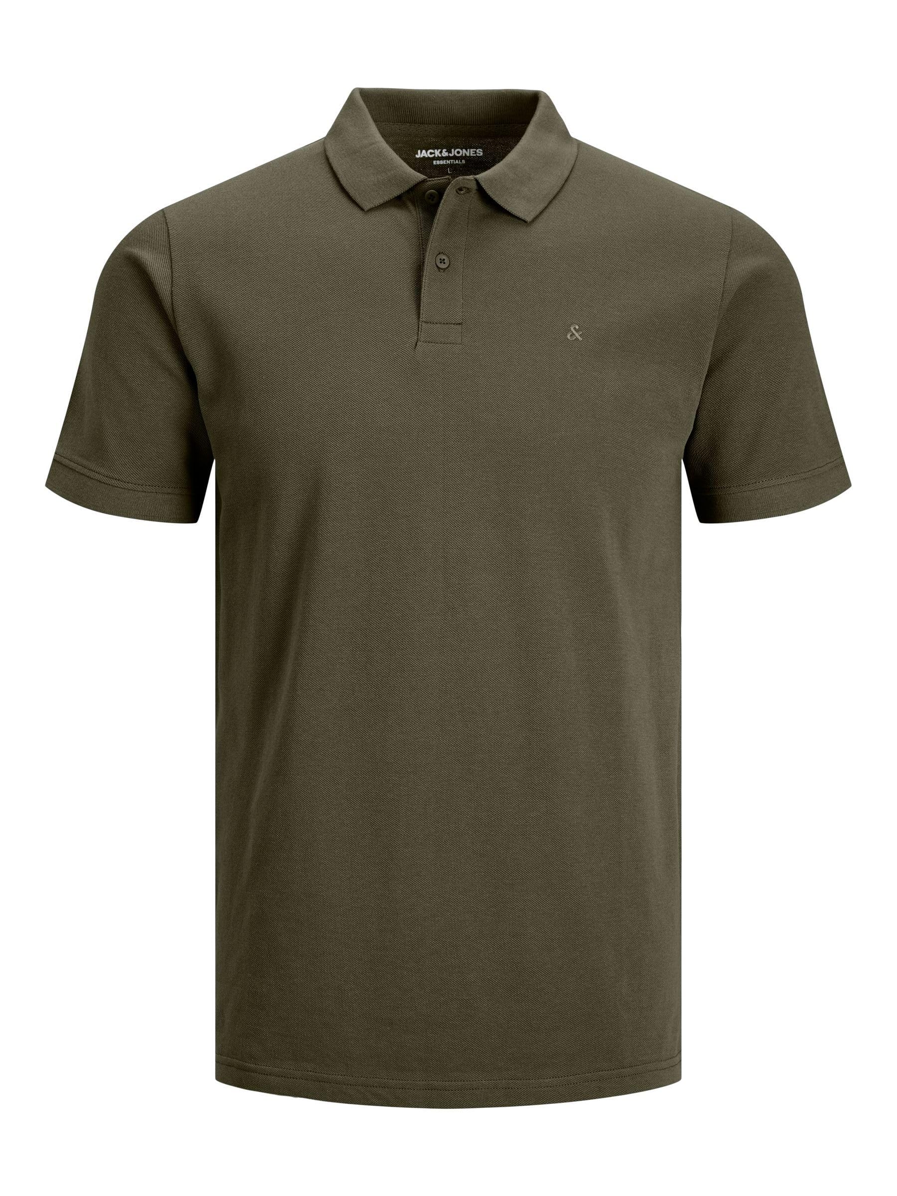 Jack & Jones Polo Uomo XL Verde 12136516/jjebasic Primavera Estate 2018 - Medaid International