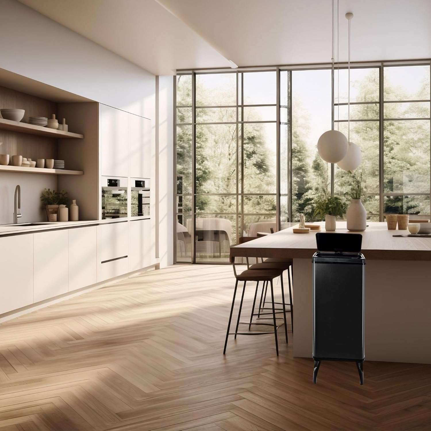 Smart Auto Open Bin