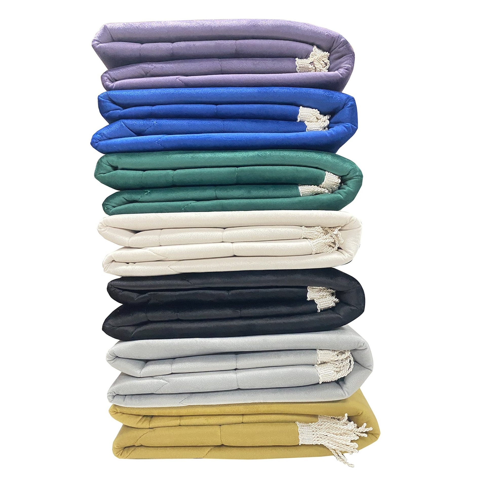 Prayer mat/rug Extra Large soft thick Muslim Mat Turkish Prayer Mats Non Slip prayer rug with free tasbeeh (E-Grey) - Medaid International
