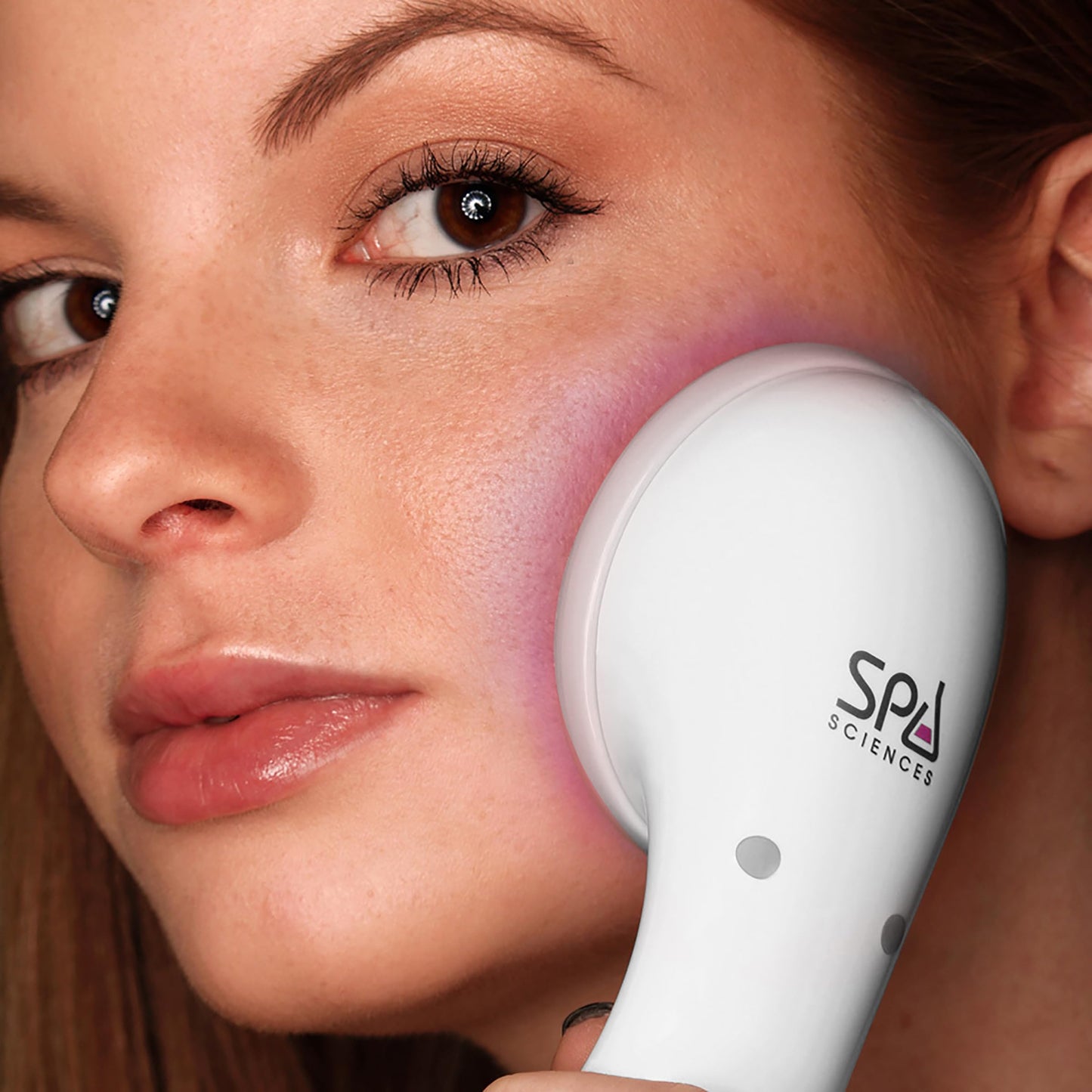 Spa Sciences CLARO Clinically Proven Blue & Red LED Acne Treatment Light Therapy System-FDA Cleared-Rechargeable- Professional Home Acne Healing/Clearing Treatment - Medaid International