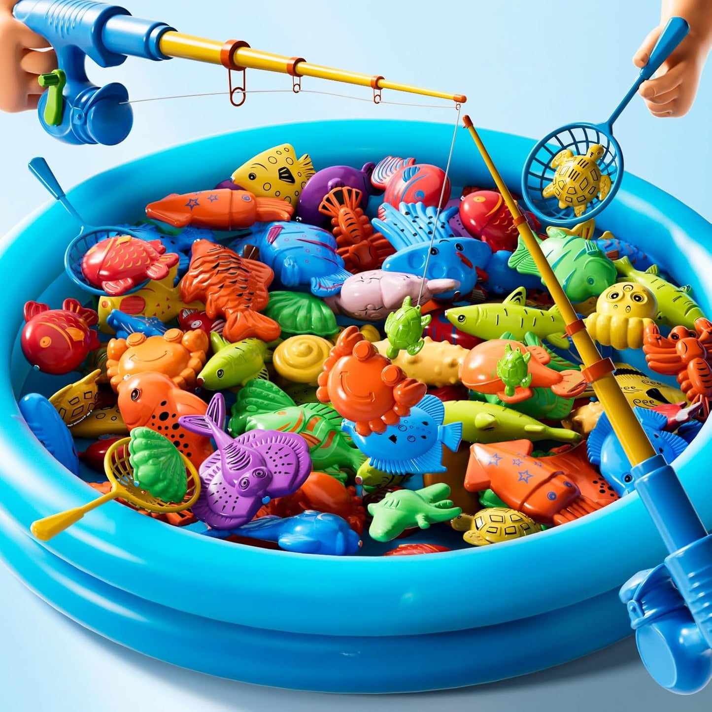 Magnetic Fishing Toy