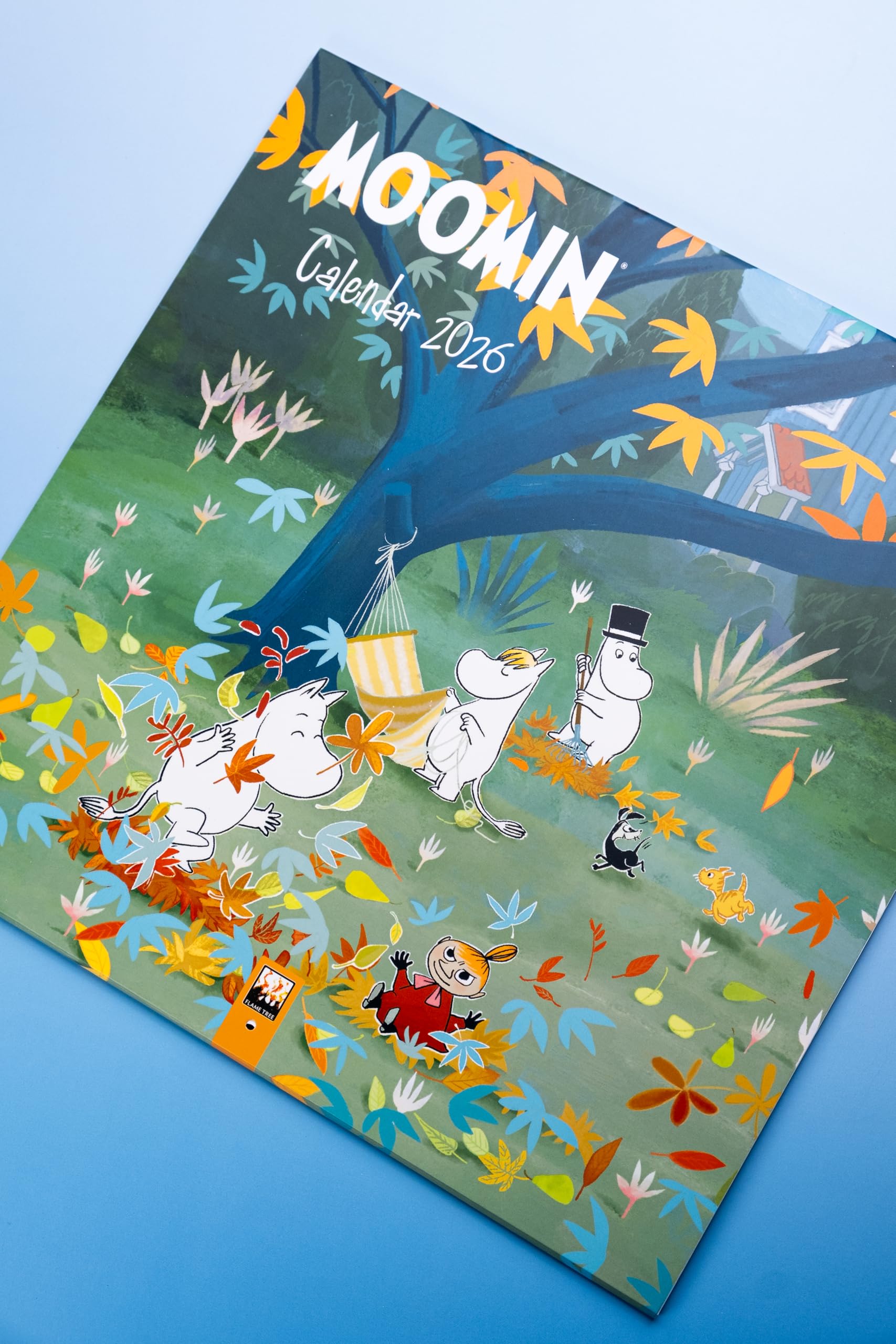 Moomin Wall Calendar 2026 (Art Calendar) - Medaid International