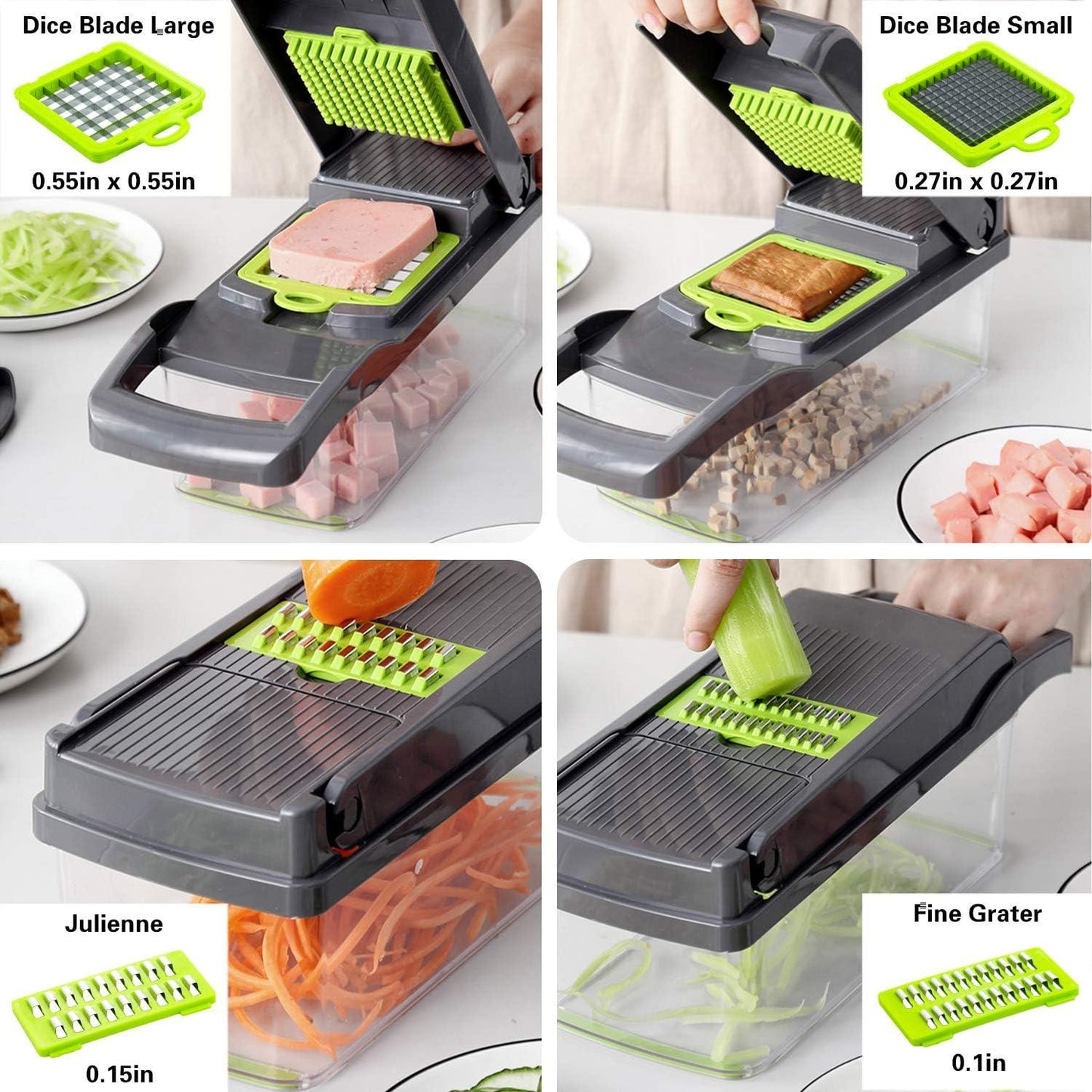12 in 1 Vegetable Cutter