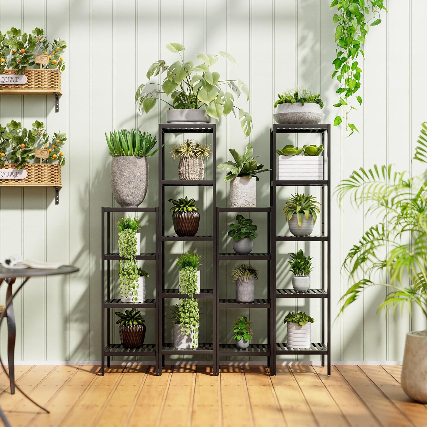 5-Tier Bamboo Storage Shelf