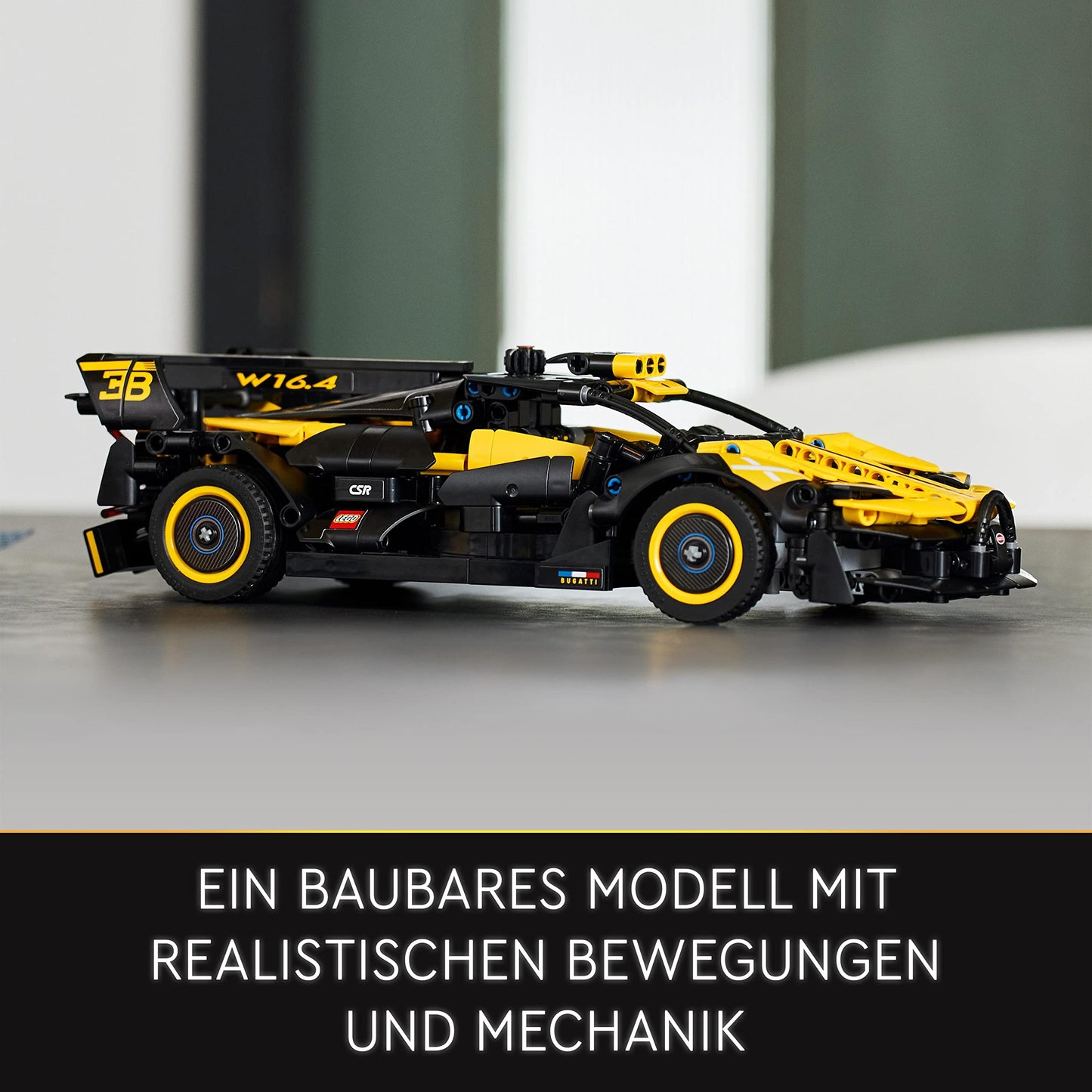 LEGO 42151 Technic Bugatti Car Toy Car Racing Model Car Collectible Iconic Vehicles from 9 Years Old - Medaid International