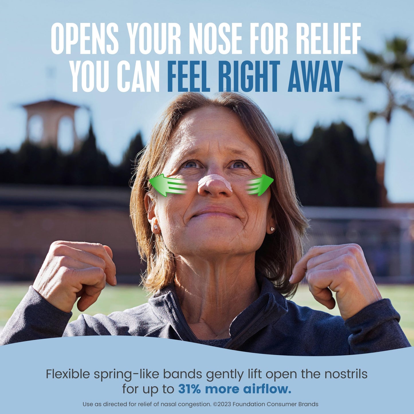Breathe Right Nasal Strips Lavender Scent Extra Strength Tan Nasal Strips Help Stop Snoring Drug-Free Snoring Solution & Nasal Congestion Relief Caused By Colds & Allergies 26ct (packaging may vary) - Medaid International