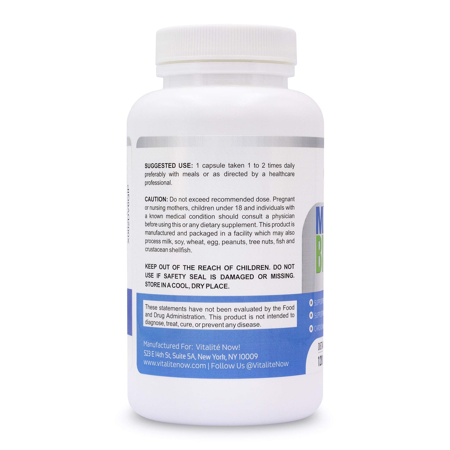 Magnesium Bisglycinate 200mg 100% Chelated - Max Absorption & Bioavailability, Fully Reacted & Buffered, No Laxative Effect - Sleep, Energy, Leg Cramps, Headaches - Non-GMO - Medaid International