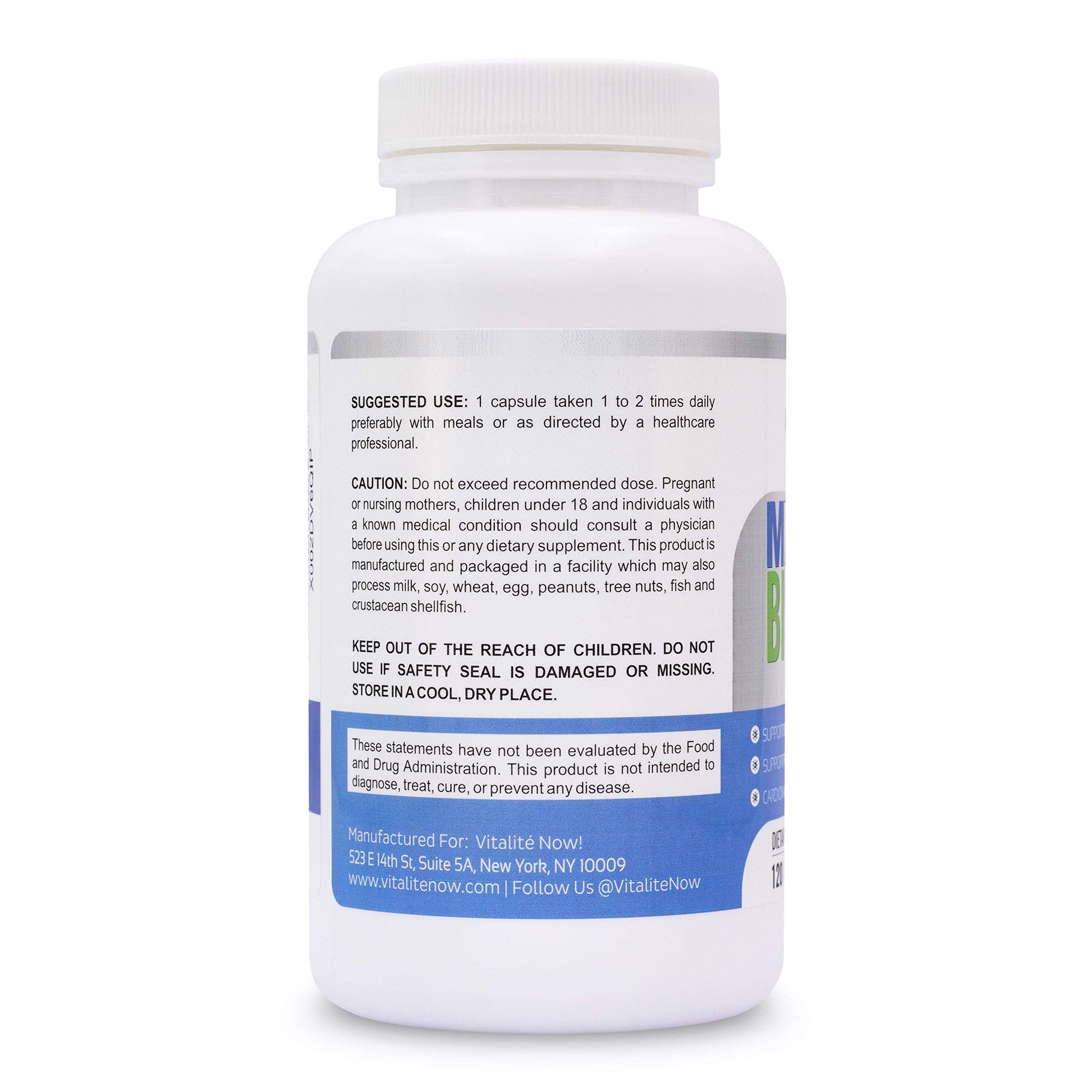 Magnesium Bisglycinate 200mg 100% Chelated - Max Absorption & Bioavailability, Fully Reacted & Buffered, No Laxative Effect - Sleep, Energy, Leg Cramps, Headaches - Non-GMO - Medaid International