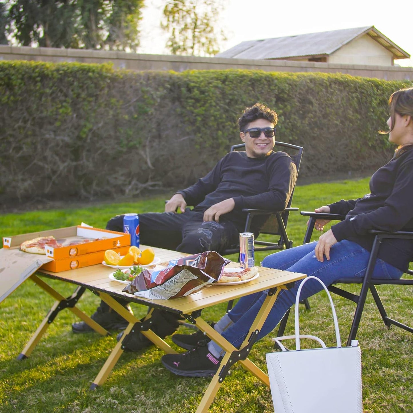 Foldable Camping Table