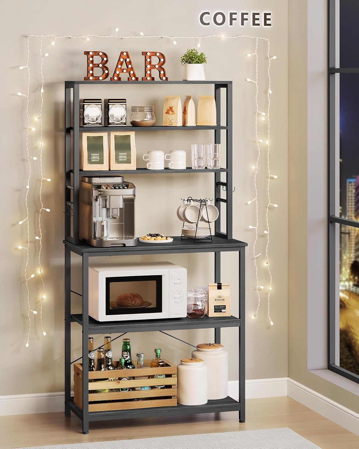 VASAGLE Kitchen Shelf KKS019B22