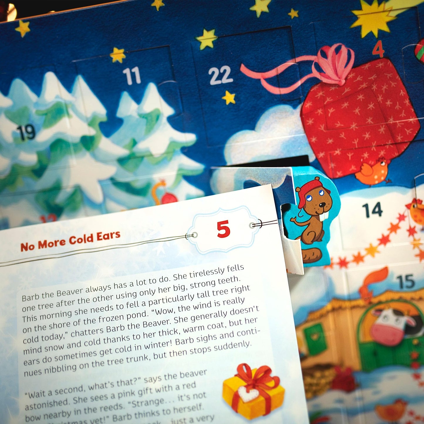 HABA My First Advent Calendar Farmyard Themed Wooden Animals, Christmas Toddler Activities, A Reusable Advent Calendar for Kids - Medaid International