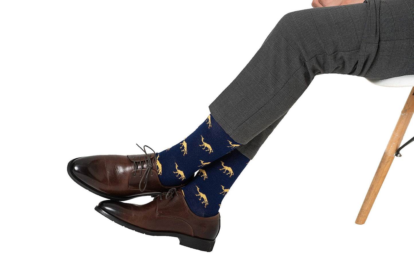 AUSCUFFLINKS Camel Socks For Him | Desert Fun Socks Gift for Her | Egyptian Happy Gift Socks Egypt Quirky Novelty Present for Dad | Socks for Mum (Camel) - Medaid International