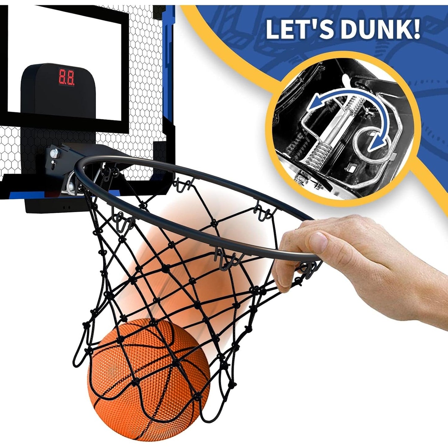 Mini Basketball Hoop