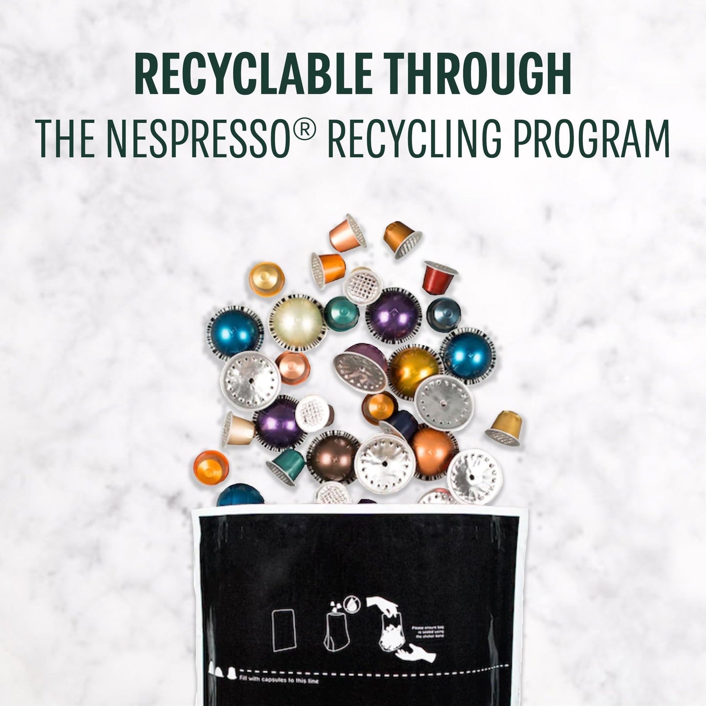 Starbucks by Nespresso Vertuo, Pumpkin Spice, 32-count Coffee Pods, Brews 7.8 oz.