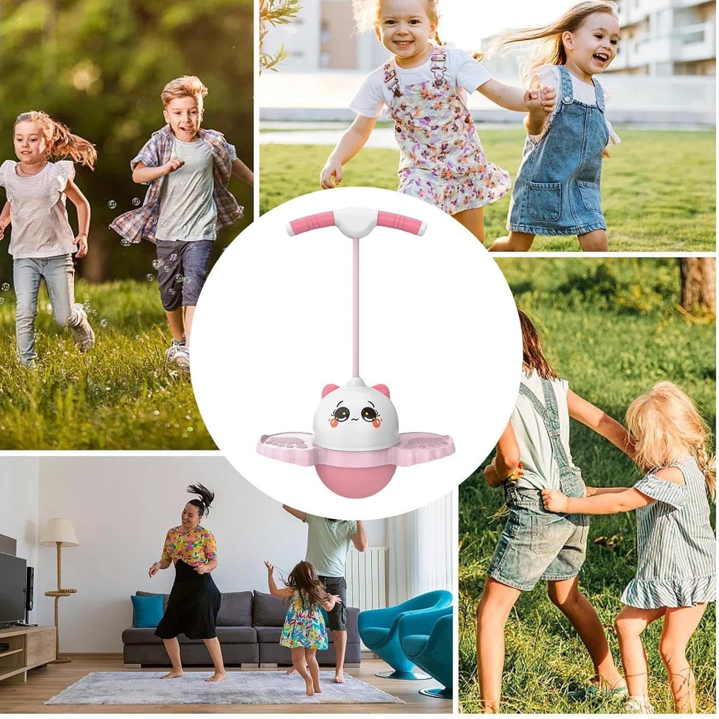 Jumping Toy Stick Anti-Slip Kids