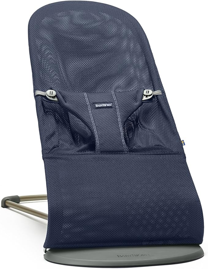 Babybjorn - Bouncer Bliss Mesh - Navy Blue