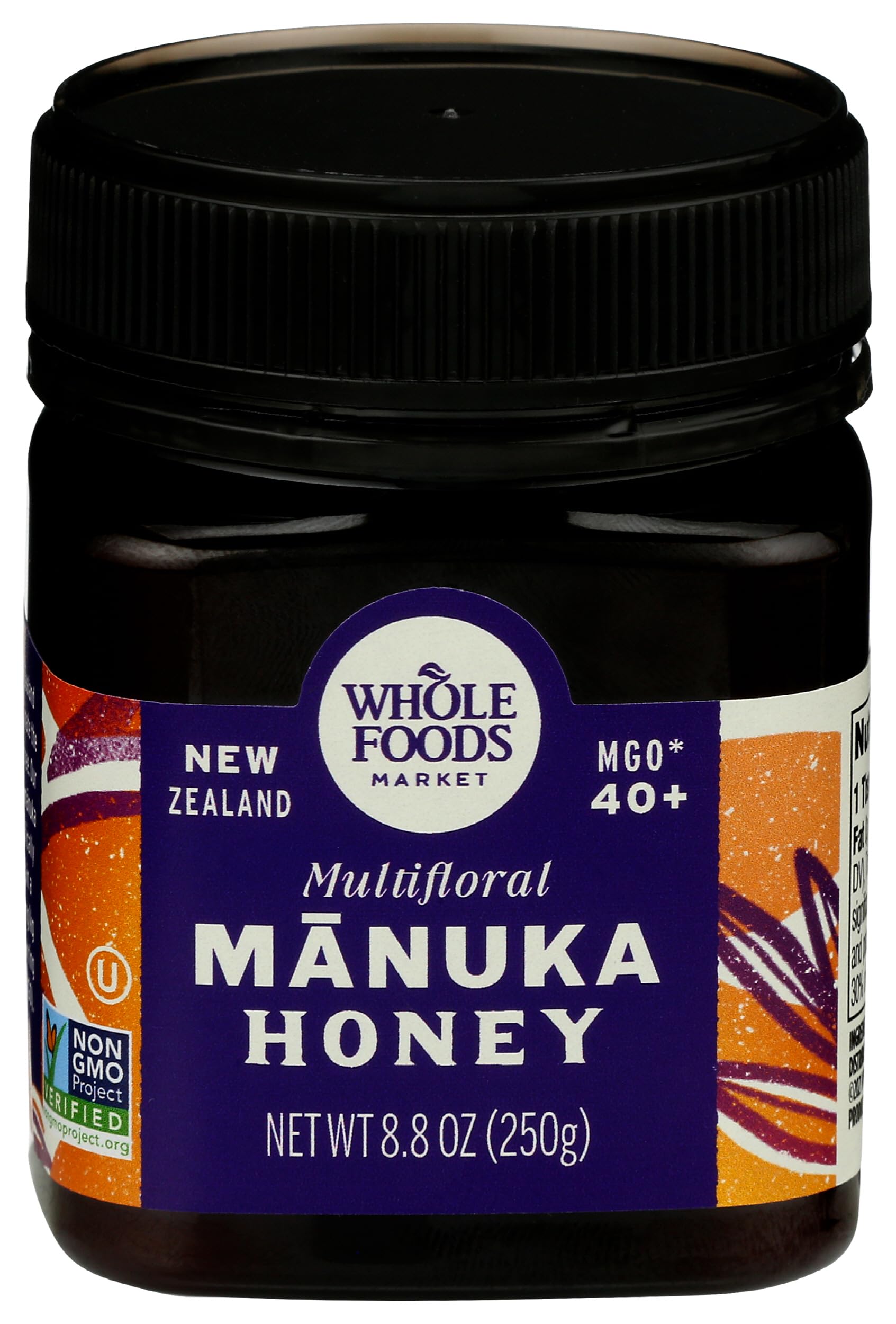 Whole Foods Market, Multifloral Manuka Honey, 8.8 Ounce - Medaid International