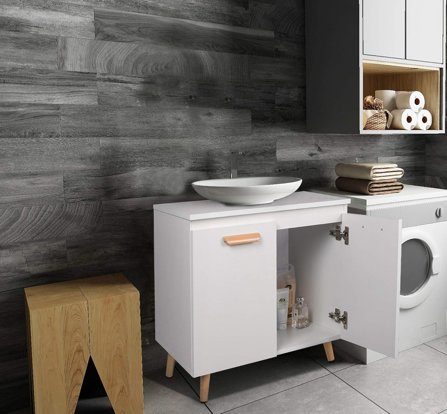 EUGAD  Under Sink Bathroom Vanity Unit