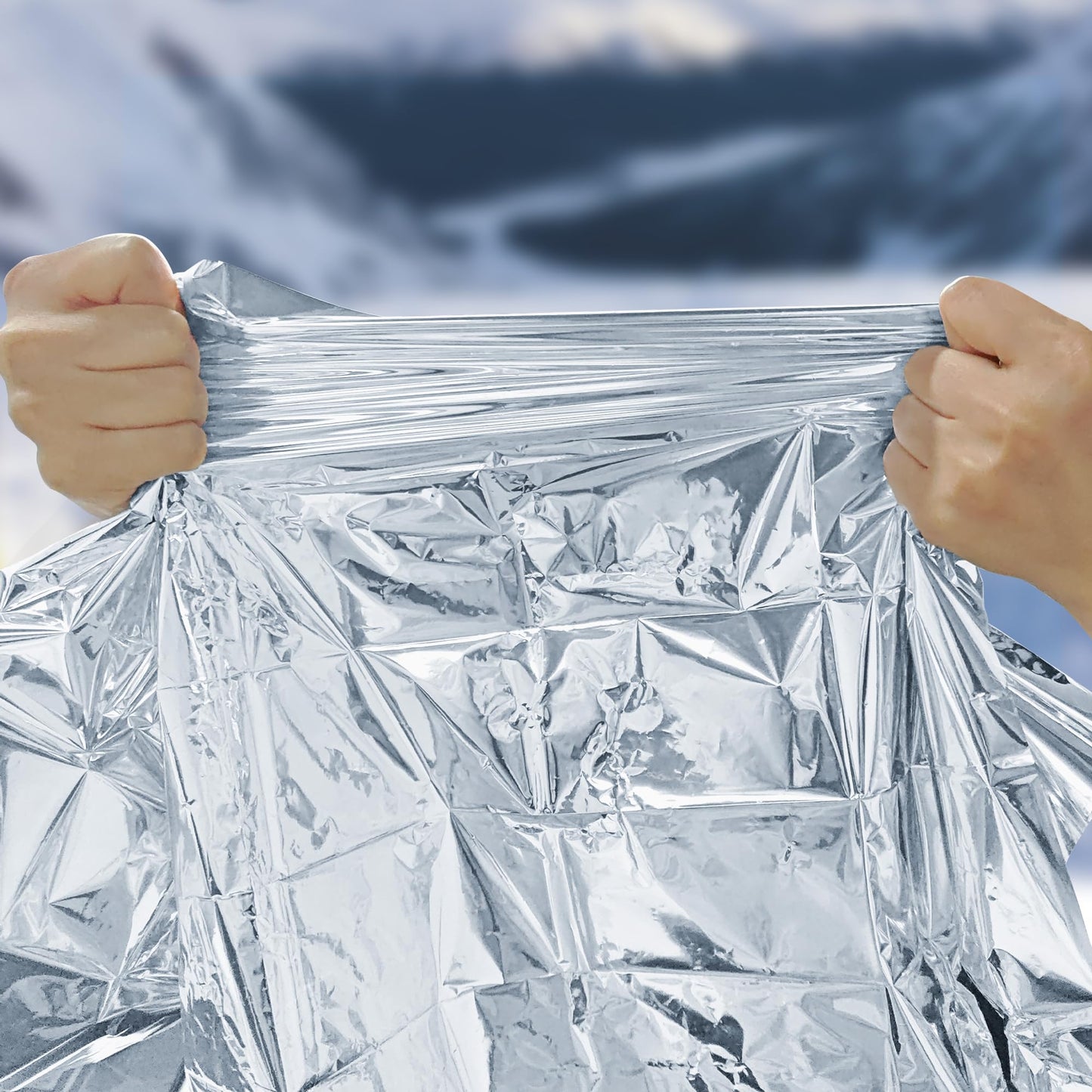 Emergency Mylar Thermal Blankets,Space Blanket Survival kit Camping Blanket, Perfect for Outdoors, Hiking, Survival, Bug Out Bag,Marathons or First Aid
