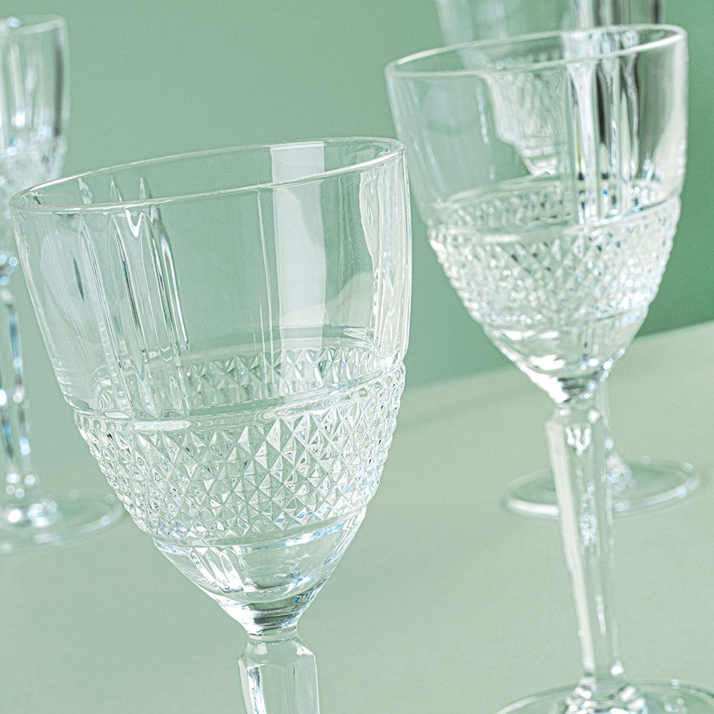 RCR brillante water goblet 29cl - set of 6
