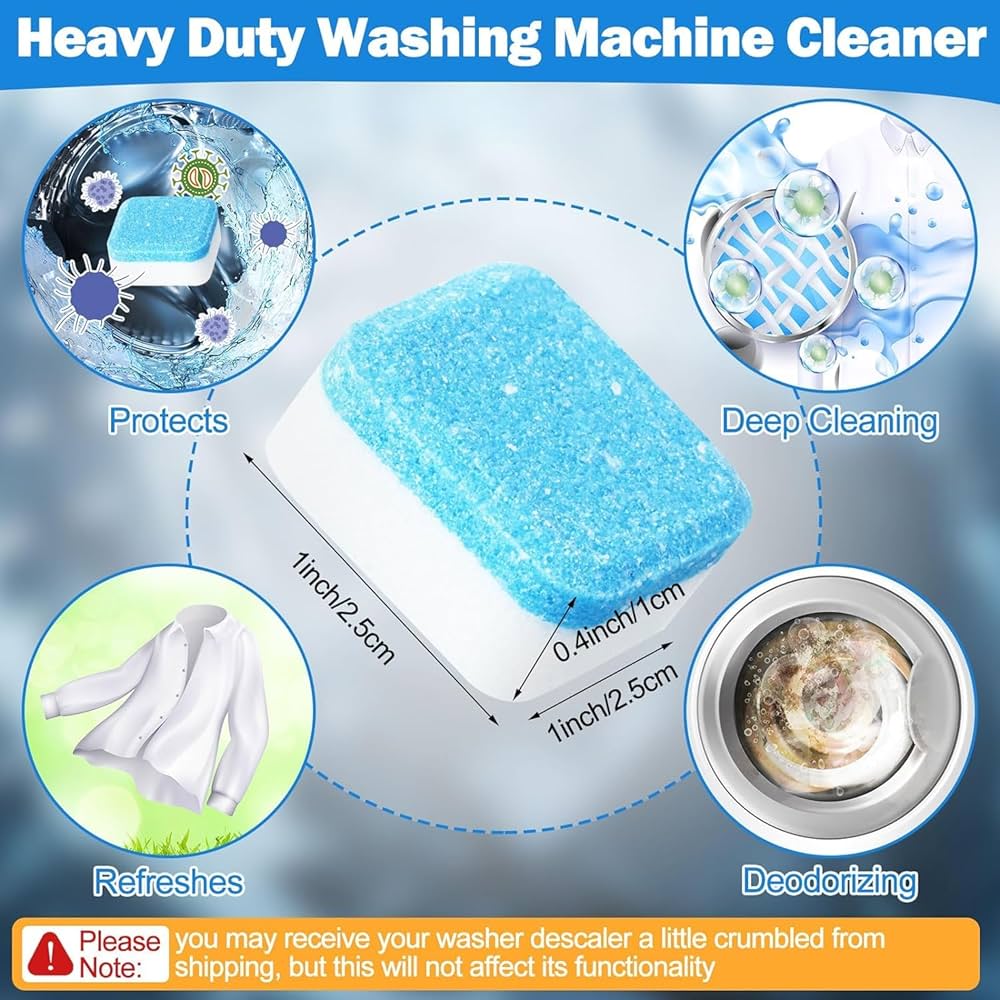 Washing Machine Cleaning Tablets