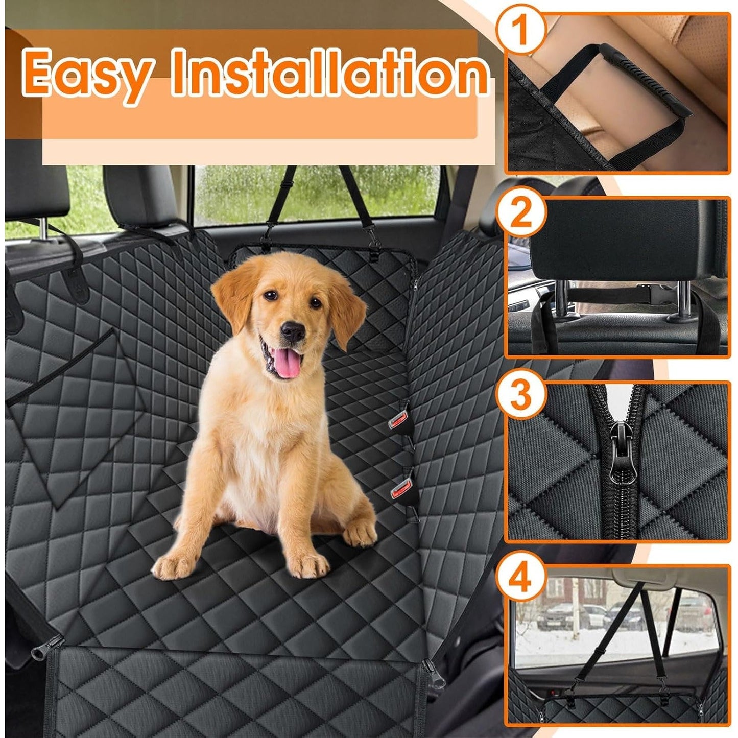 Dog Car Seat Cover - Medaid International