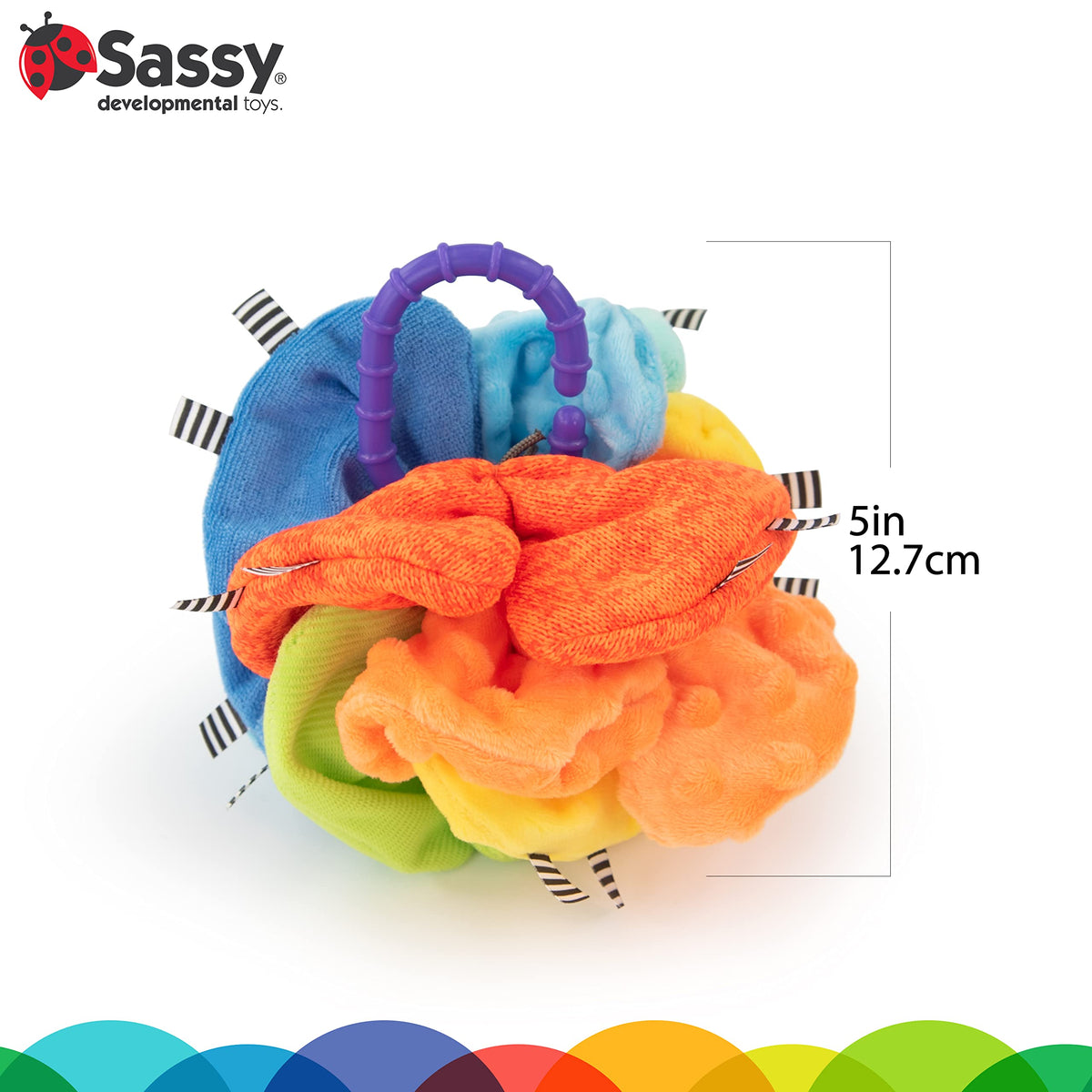 SASSY Crinkle Ball