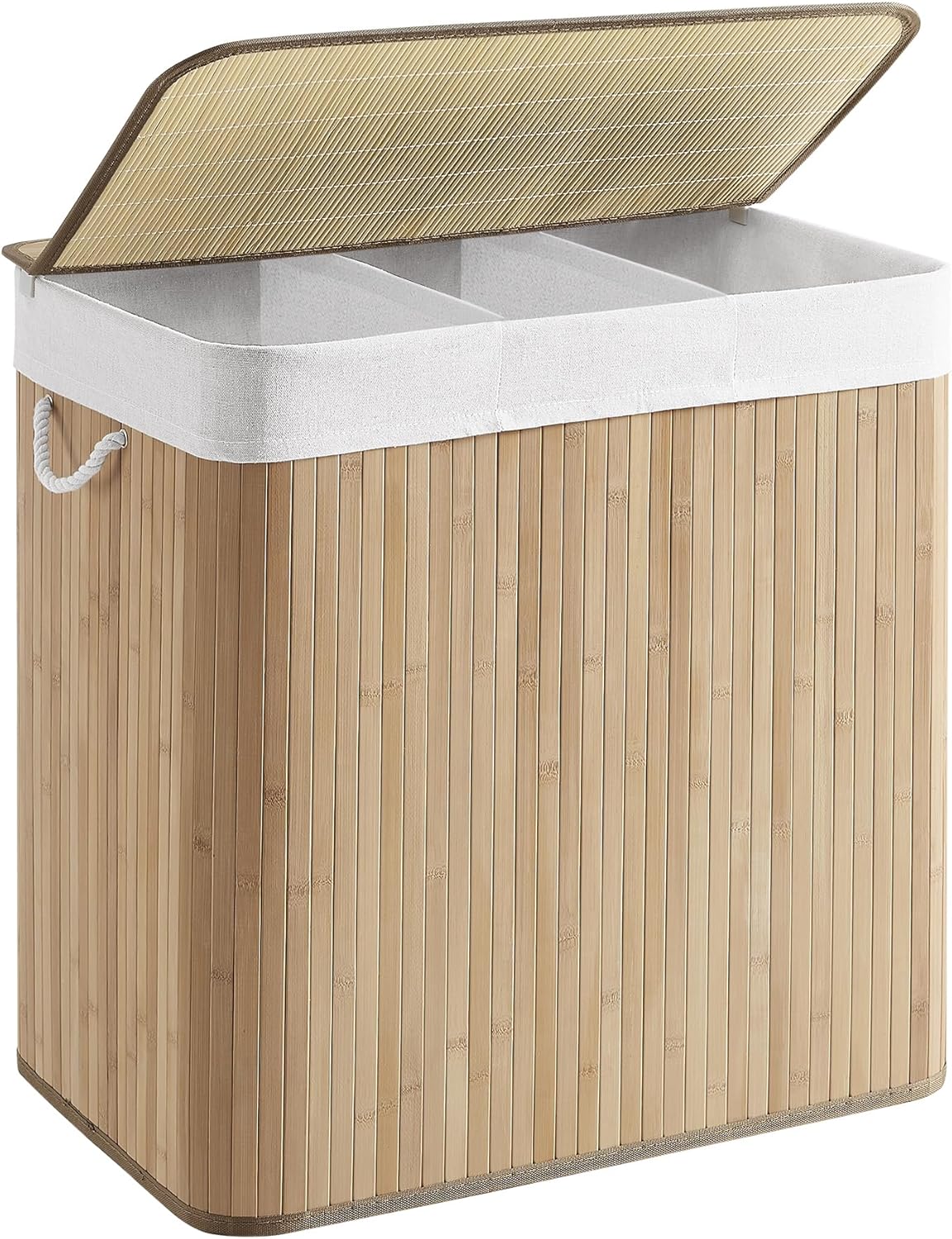 SONGMICS Laundry Basket LCB091N01