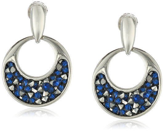 Kenneth Cole Women's Silver Faceted Bead Round Drop Earrings | Kenneth Cole In Lebanon
