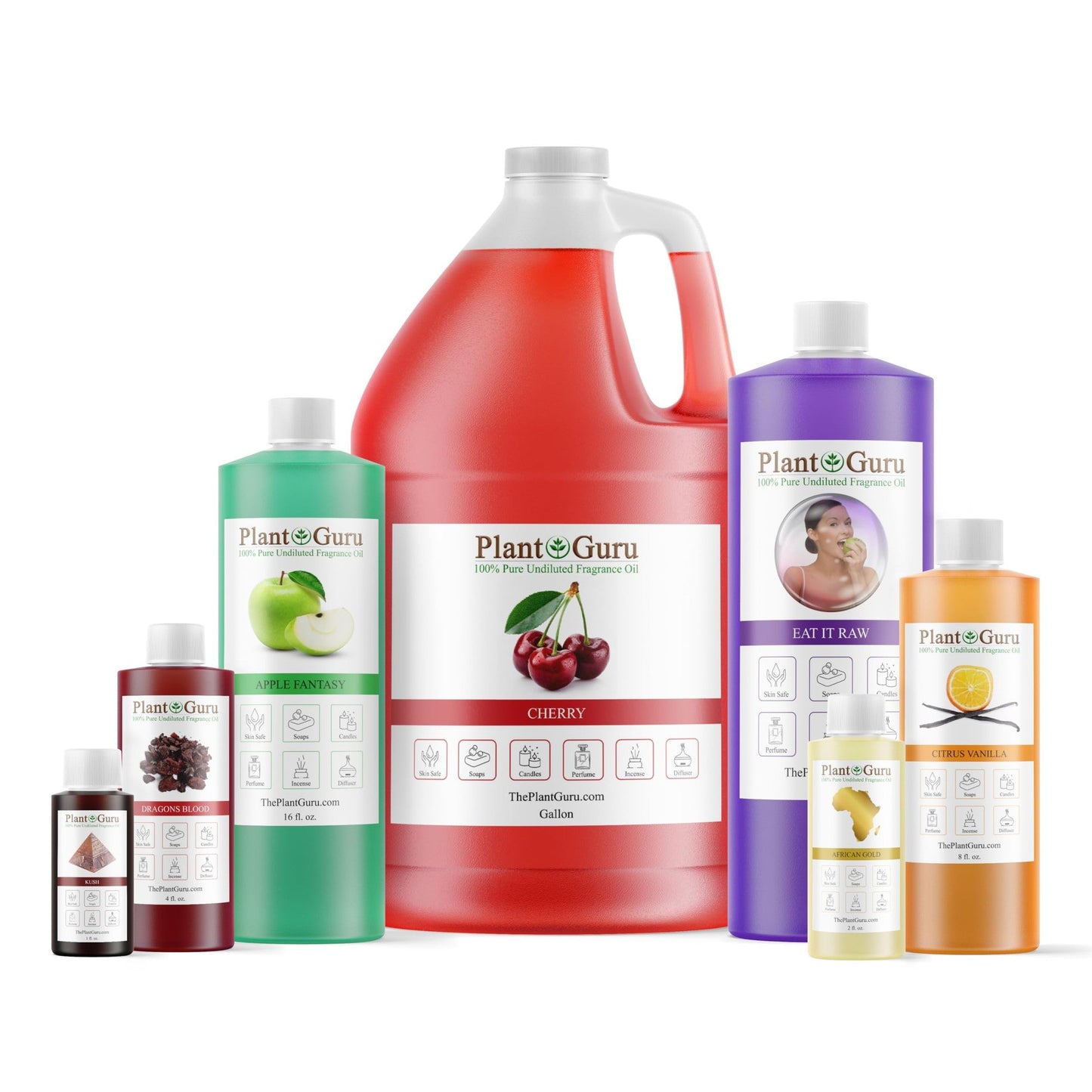 Strawberry Fragrance Oil 8 fl. oz. Scented Oil for DIY Soap Making, Candles, Bath Bombs, Body Butters. Used in Aromatherapy Diffusers, Burners and Warmers. Great Addition to Lotions and Creams. - Medaid International
