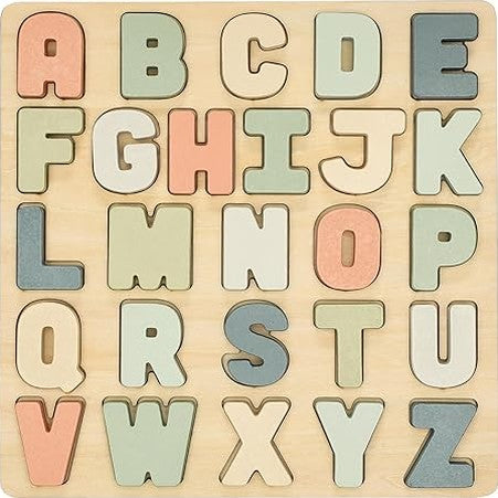 Pearhead - Wooden Puzzle Numbers