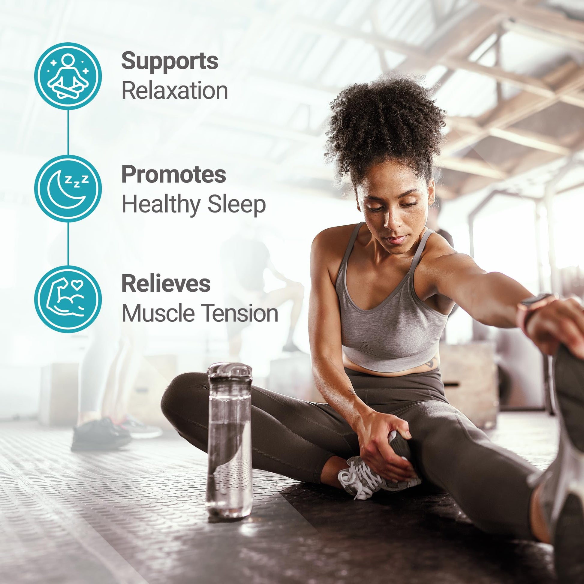 Nested Naturals Magnesium Glycinate Chelate - 200mg Chelated Magnesium Supplement for Muscle Cramps, Relaxation, & Sleep Support - 100% Albion TRACCS Buffered Magnesium Glycinate - 120 Vegan Capsules - Medaid International