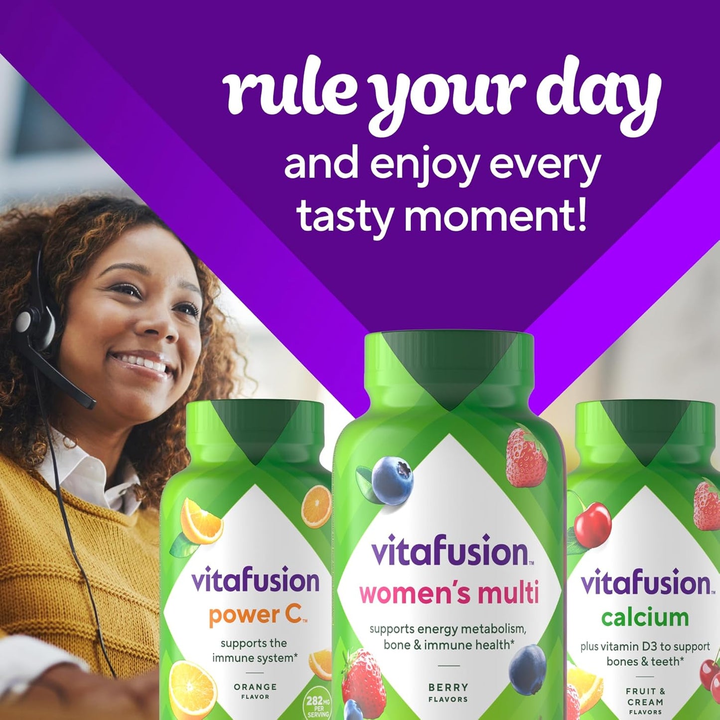 Vitafusion Women's Gummy Vitamins, 150 Count