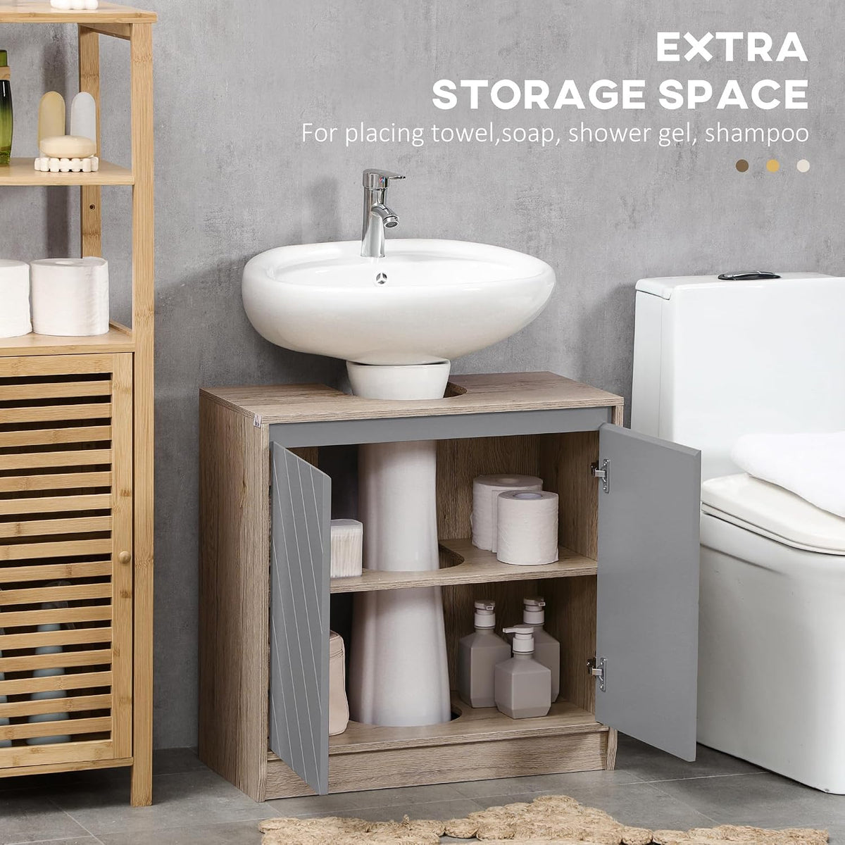Under Sink Storage Cabinet