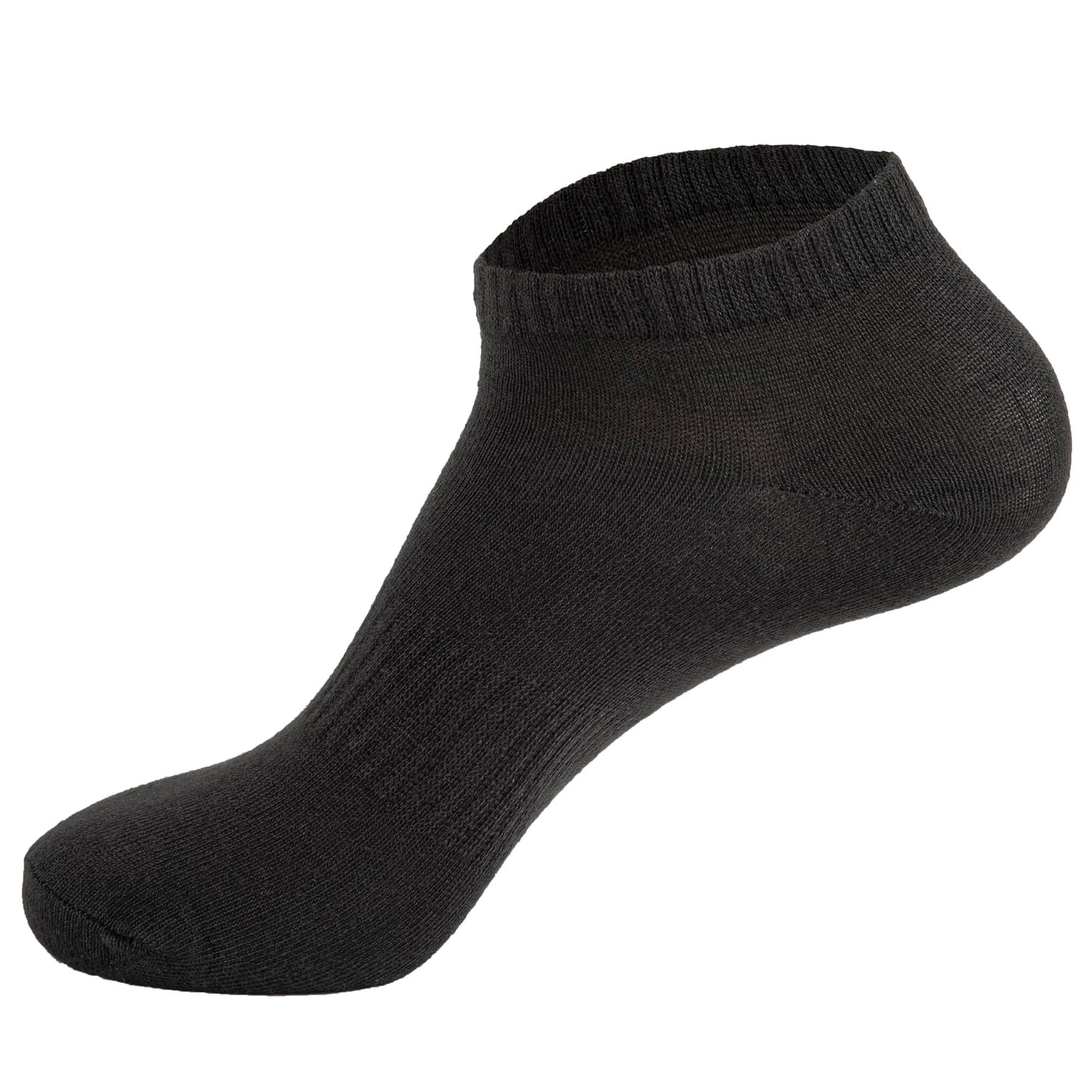 3 Pairs Socks for Women Men Low Cut Ankle Socks Soft Breathable Comfortable for Daily Wear - Medaid International