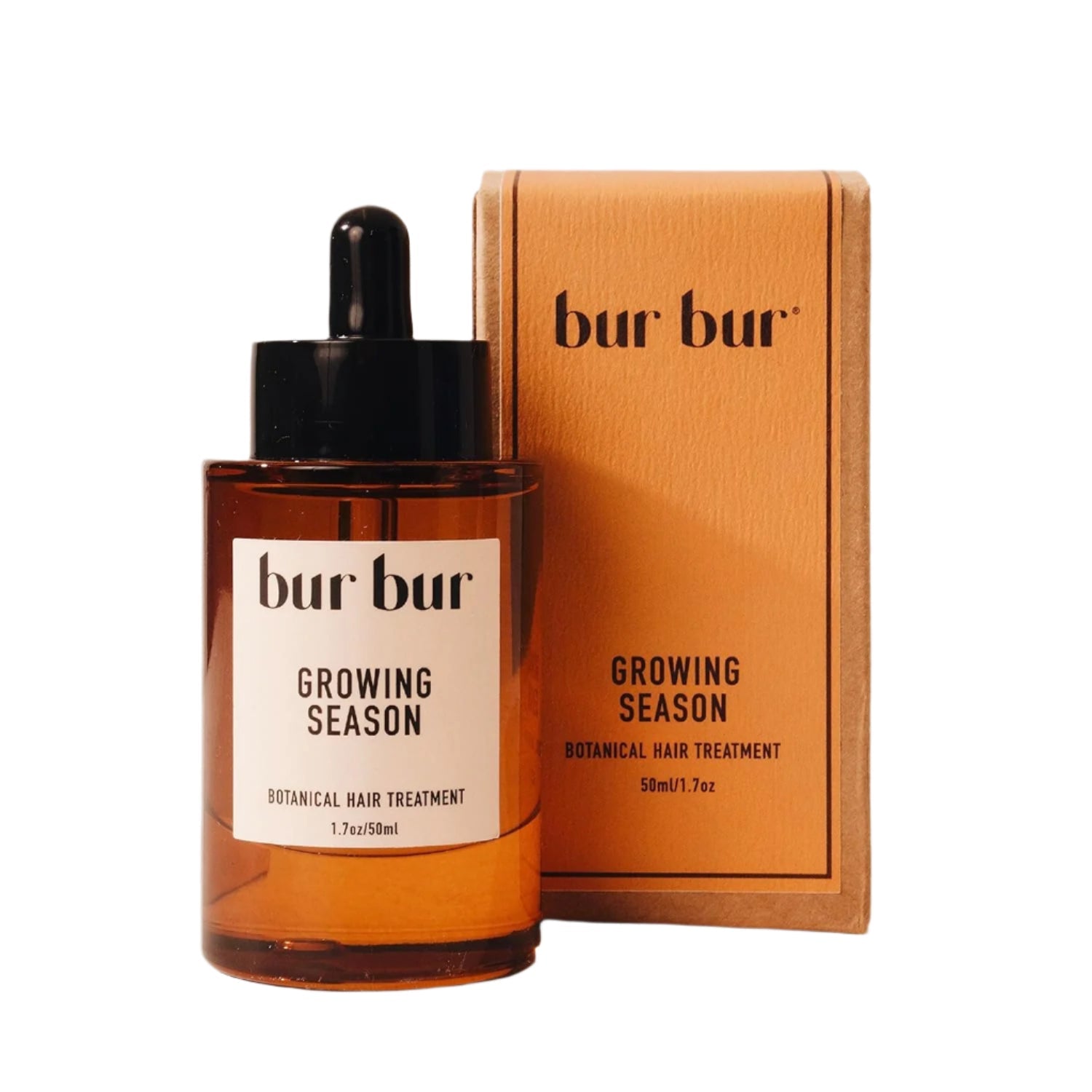 bur bur - Growing Season Hair Growth And Repair Oil | 50 mL - Medaid International