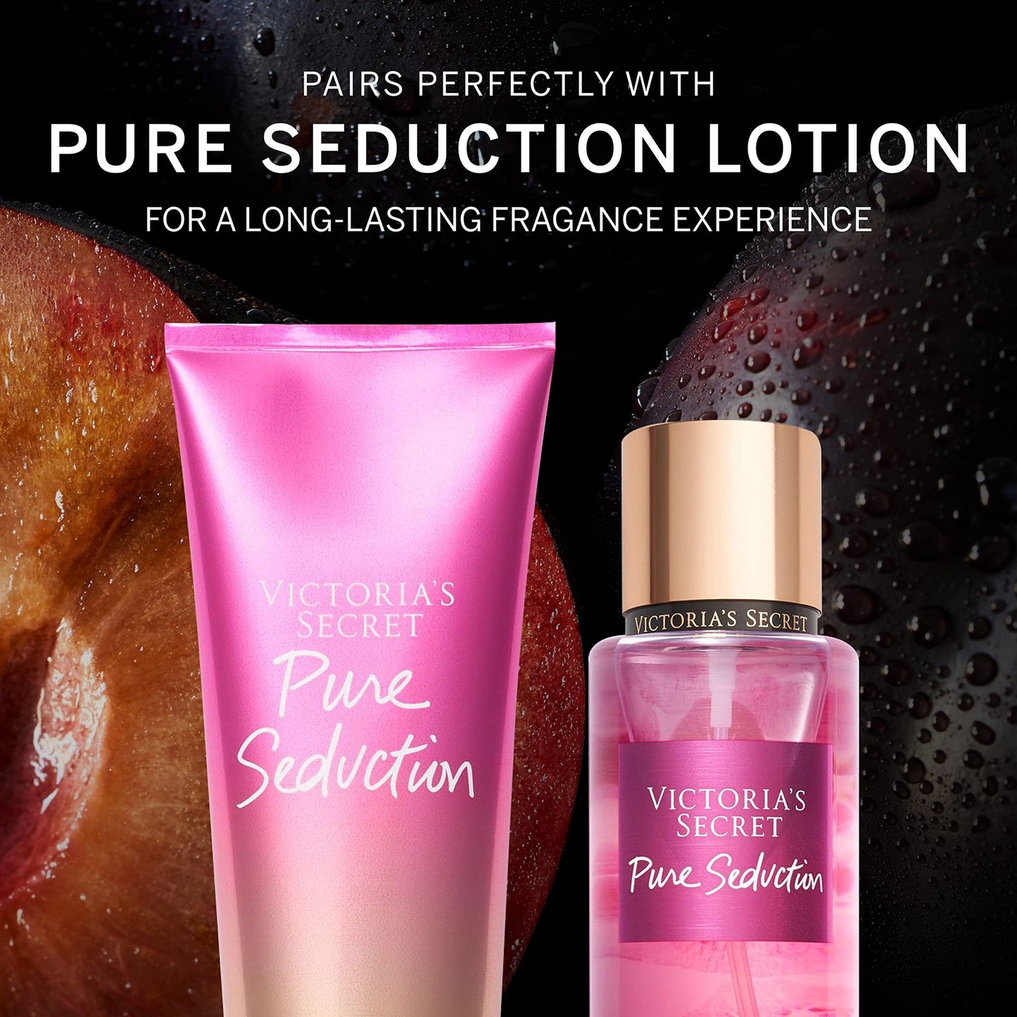 Victoria's Secret Pure Seduction Body Mist, Spray for Women (8.4 oz) - Medaid International