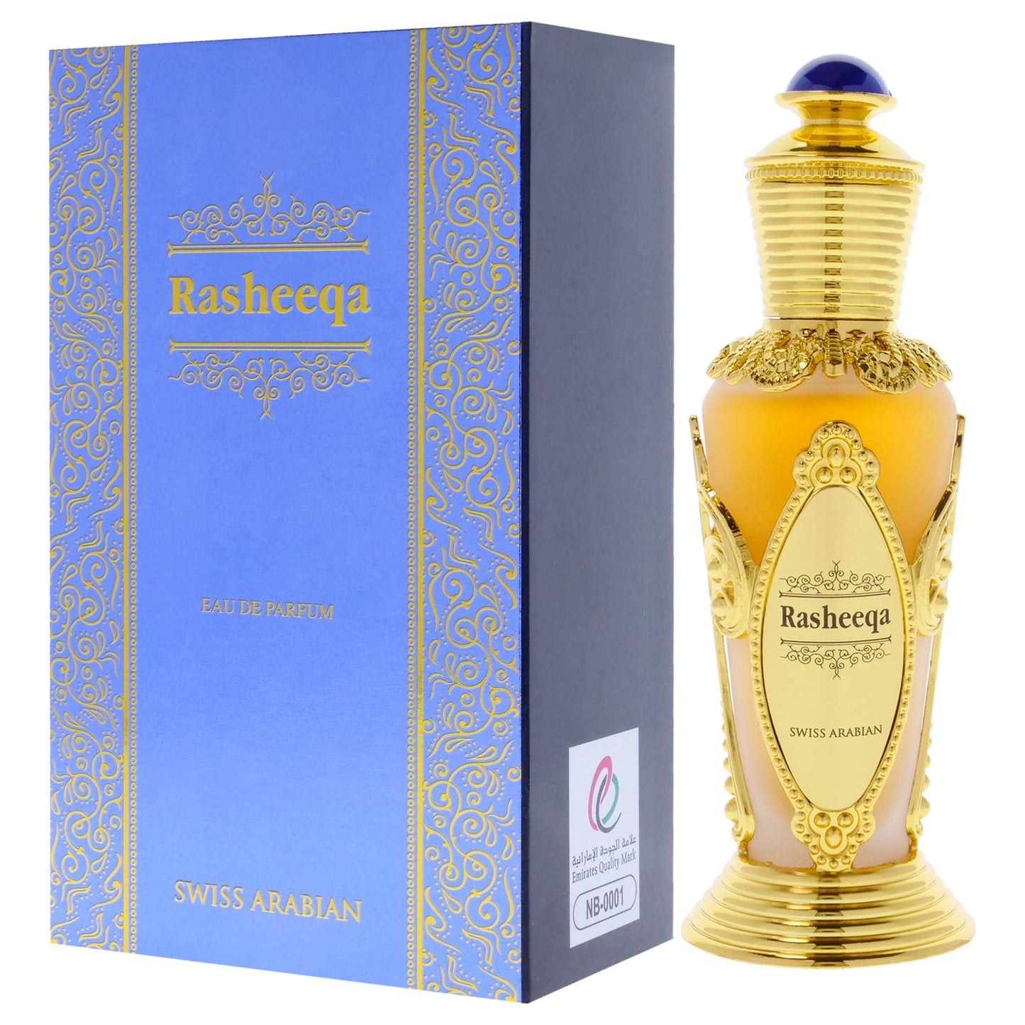 Swiss Arabian Rasheeqa - Luxury, Long Lasting Eau de Parfum - Seductive Arabian Perfumes for Women - Luxurious Fragrances of Arabia - 1.7 oz - Medaid International