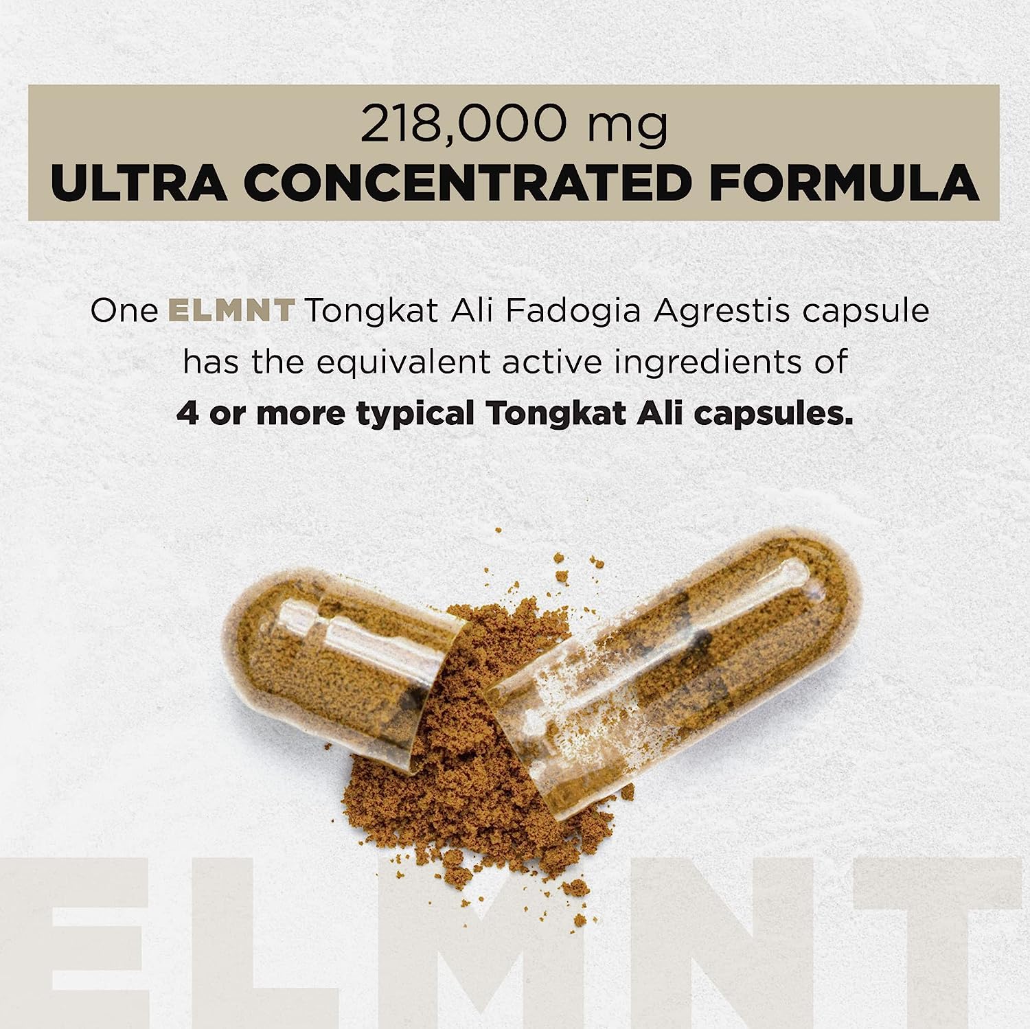 228,000mg 200x Strength Tongkat Ali for Men w. 30x Fadogia Agrestis Extract - 10% Eurycomanone Highest Potency Longjack Fadogia Agrestis Tongkat Ali Supplement - Muscle Growth Support Pills for Men - Medaid International