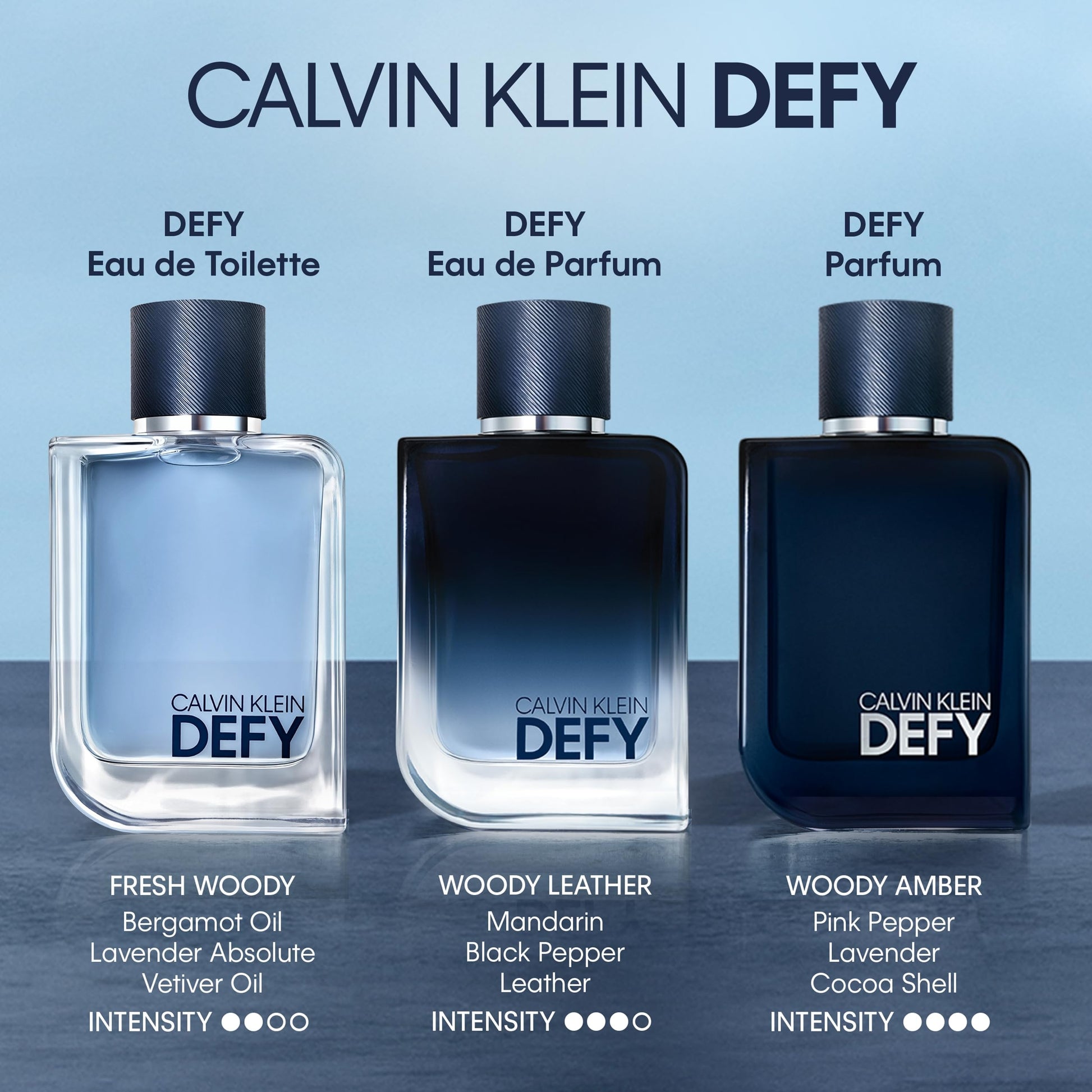 Calvin Klein Ck Defy Eau de Toilette 3.3 fl oz - Medaid International