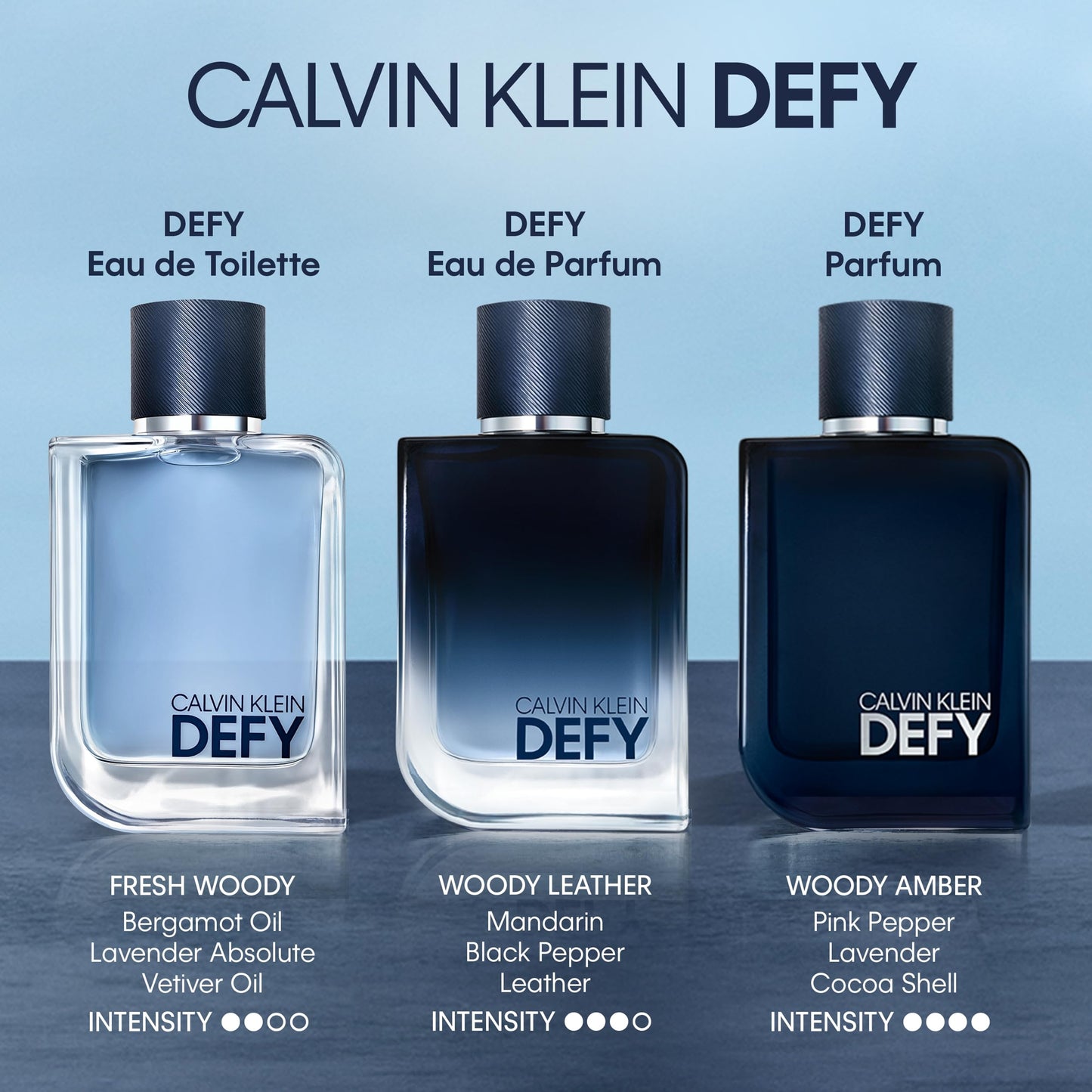 Calvin Klein Ck Defy Eau de Parfum 3.3 fl oz - Medaid International