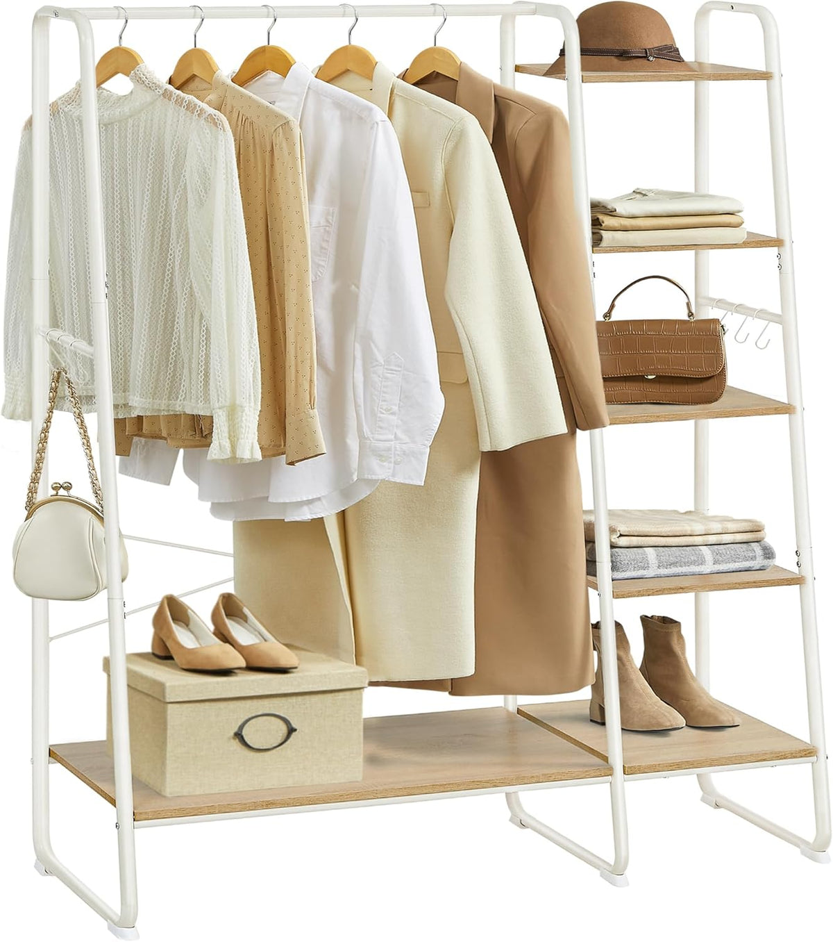 VASAGLE Clothes Rail RGR116W09