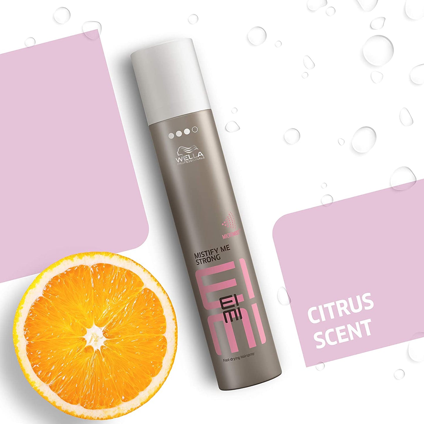 Wella Professionals Eimi Mistify Me Strong Hold 24h Hair Spray