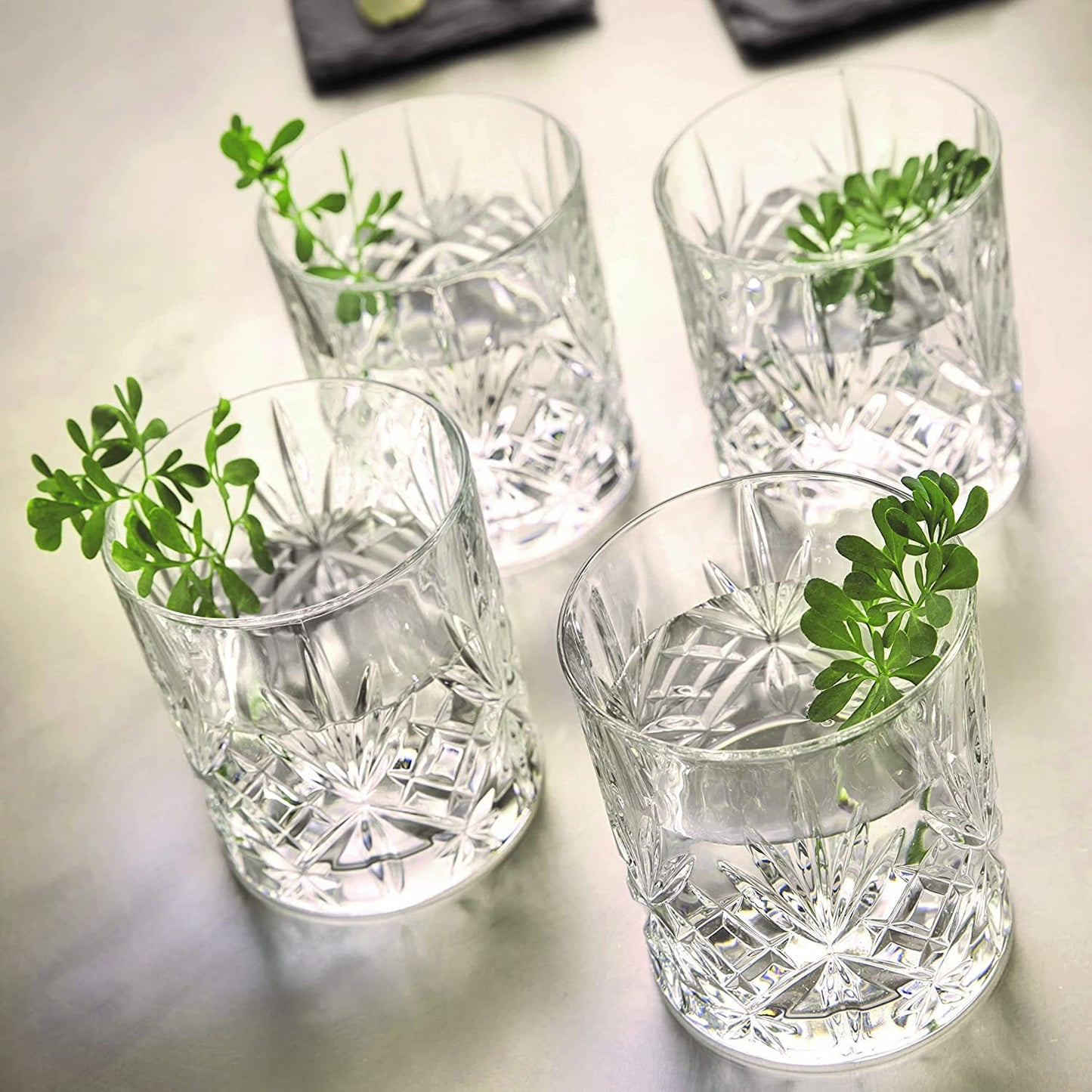 RCR melodia DOF tumbler 31cl - set of 6
