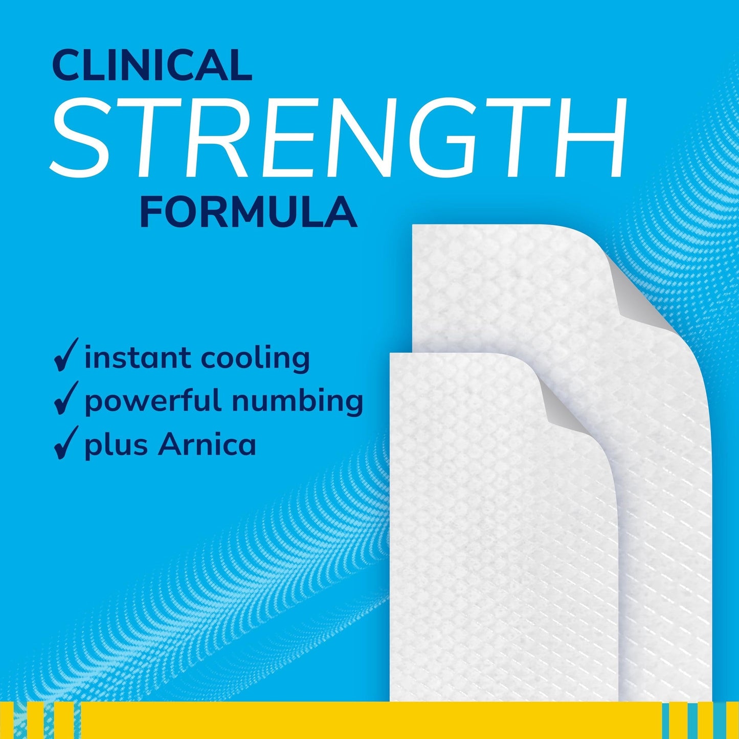 Dr. Scholl’s Clinical Strength 12-Hour Pain Relief Hydrogel Patches 10ct - 4% Lidocaine for Powerful Numbing, Instant Cooling Pain Relief with Menthol, Added Arnica, for Hands, Feet, Neck, Back & Legs - Medaid International