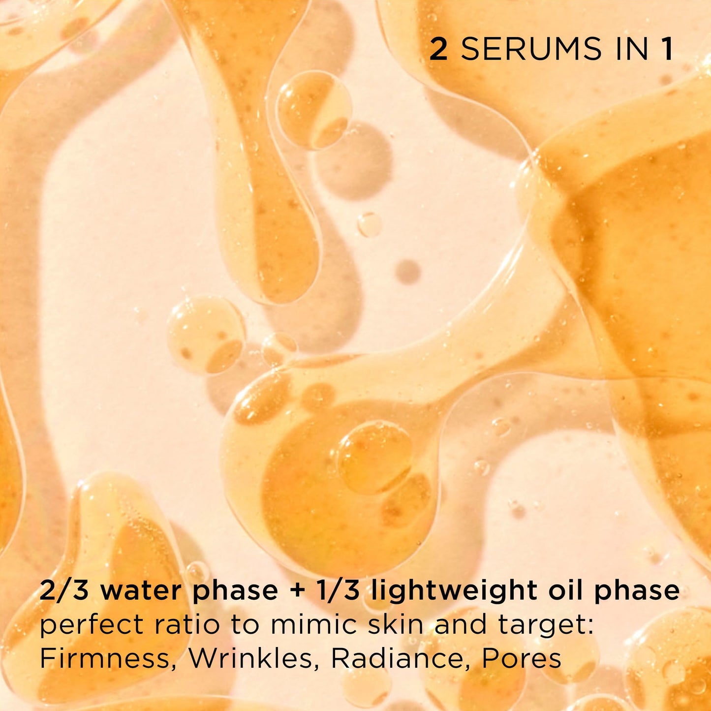 Clarins DOUBLE SERUM LIGHT TEXTURE | Anti Aging Serum | Visibly Firms, Smoothes, Boosts Radiance and Refines Pores | 24H Hydration | Great for Combination to Oily Skin and Humid Climates, 1 Fl Oz - Medaid International