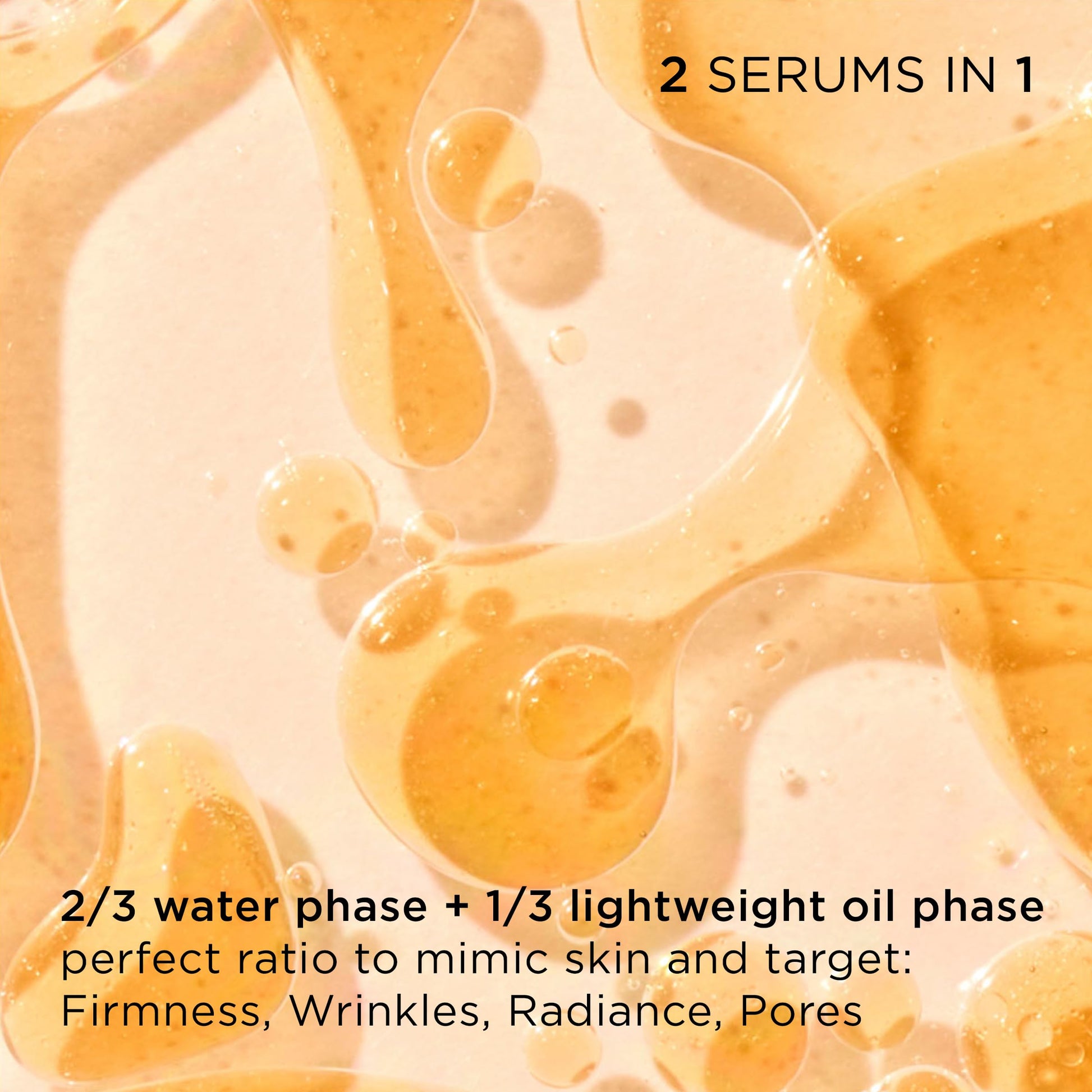 Clarins DOUBLE SERUM LIGHT TEXTURE | Anti Aging Serum | Visibly Firms, Smoothes, Boosts Radiance and Refines Pores | 24H Hydration | Great for Combination to Oily Skin and Humid Climates, 1 Fl Oz - Medaid International