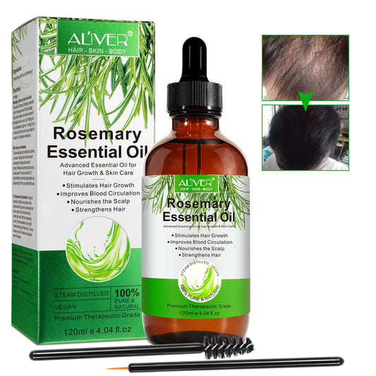 ALIVER Organic Rosemary Oil زيت إكليل الروزماري العضوي